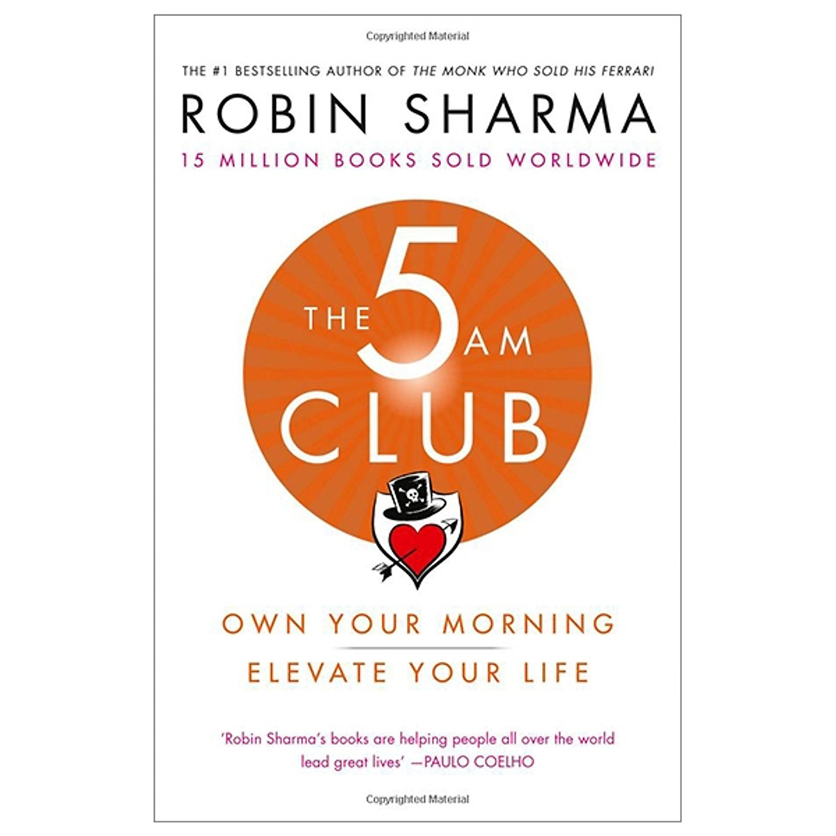 Mua sách The 5 AM Club: Own Your Morning. Elevate Your Life - Đọc sách giúp tăng cường kiến thức, mở rộng tầm nhìn và thúc đẩy sự phát triển bản thân. The 5 AM Club: Own Your Morning. Elevate Your Life sẽ giúp bạn thay đổi cuộc sống bằng cách thức tỉnh sớm, tập trung vào bản thân và phát triển tối đa tiềm năng. Hãy sở hữu cuốn sách này và chinh phục mọi mục tiêu của mình.