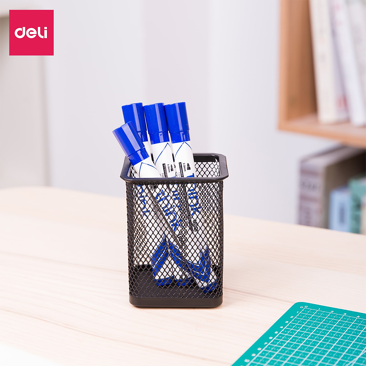 Bút dạ viết bảng Deli - xóa được - Mực xanh/đen/đỏ - 1 chiếc – EU00120/ EU00130 / EU00140