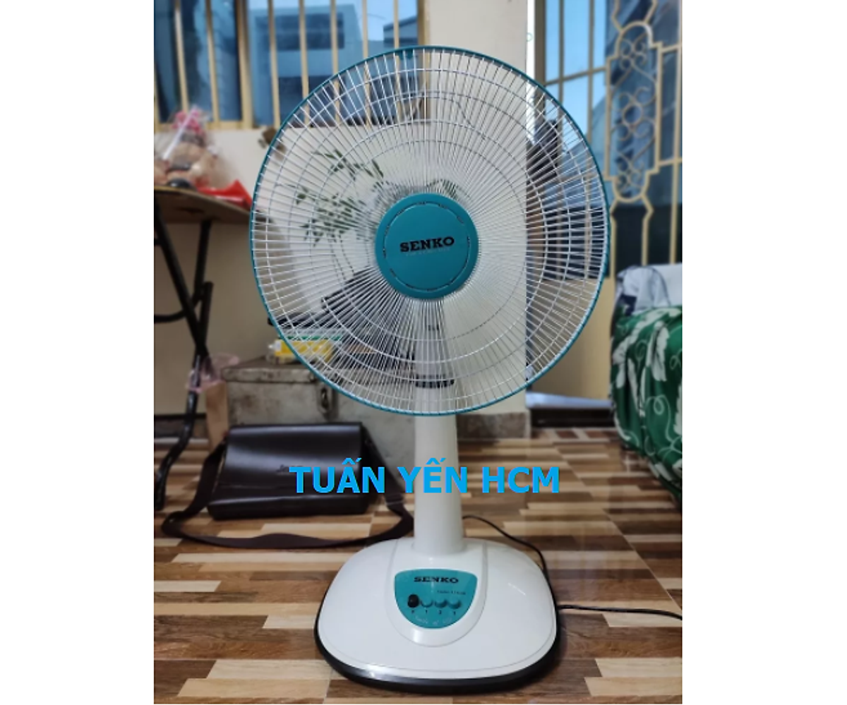 Quạt Điện Đứng Senko L1638 - Giao Màu Ngẫu Nhiên - Hàng Chính Hãng