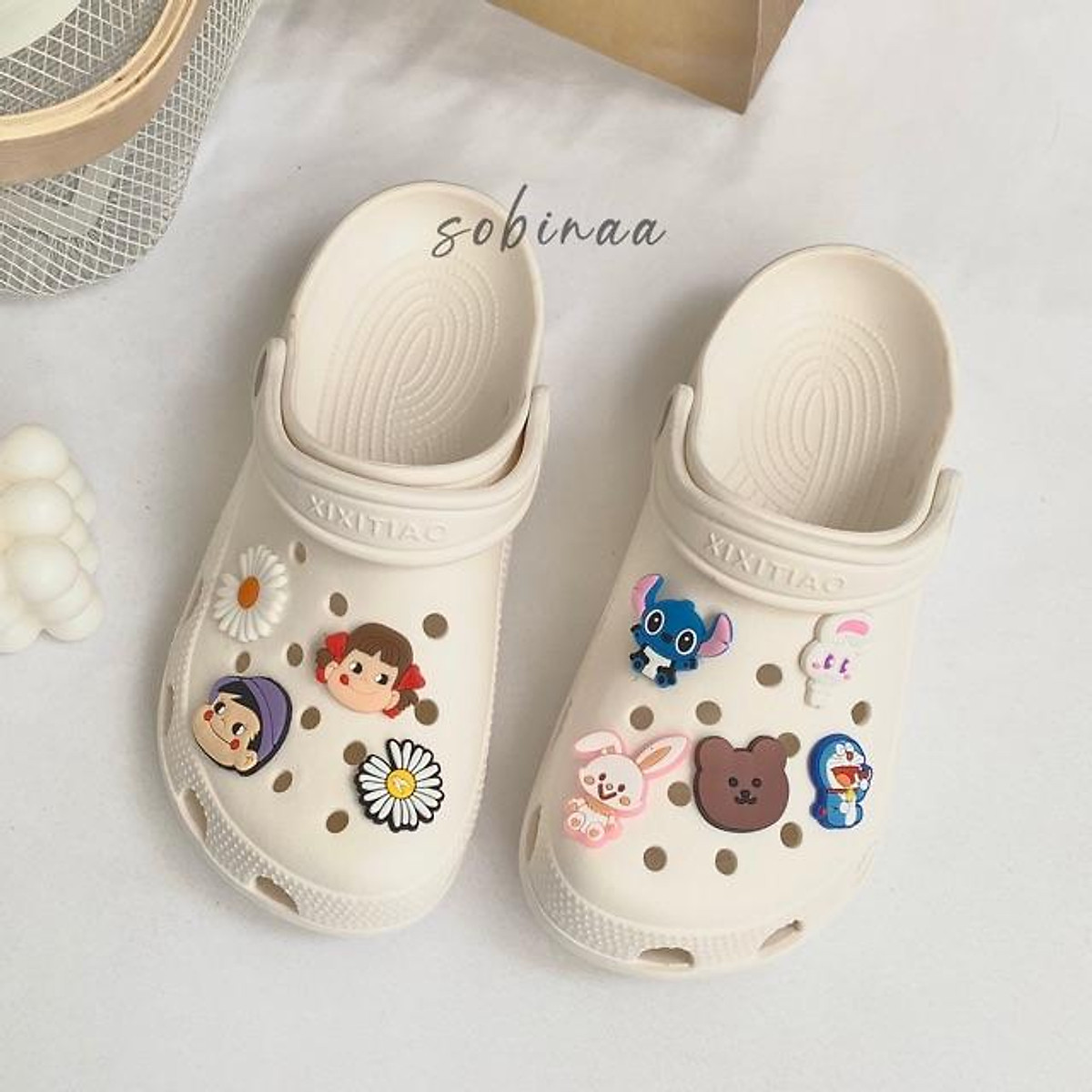 Jibbitz siêu xinh