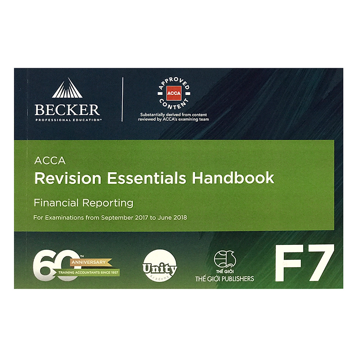 Sách ACCA Revision Essentials Handbook - F7 Financial Reporting