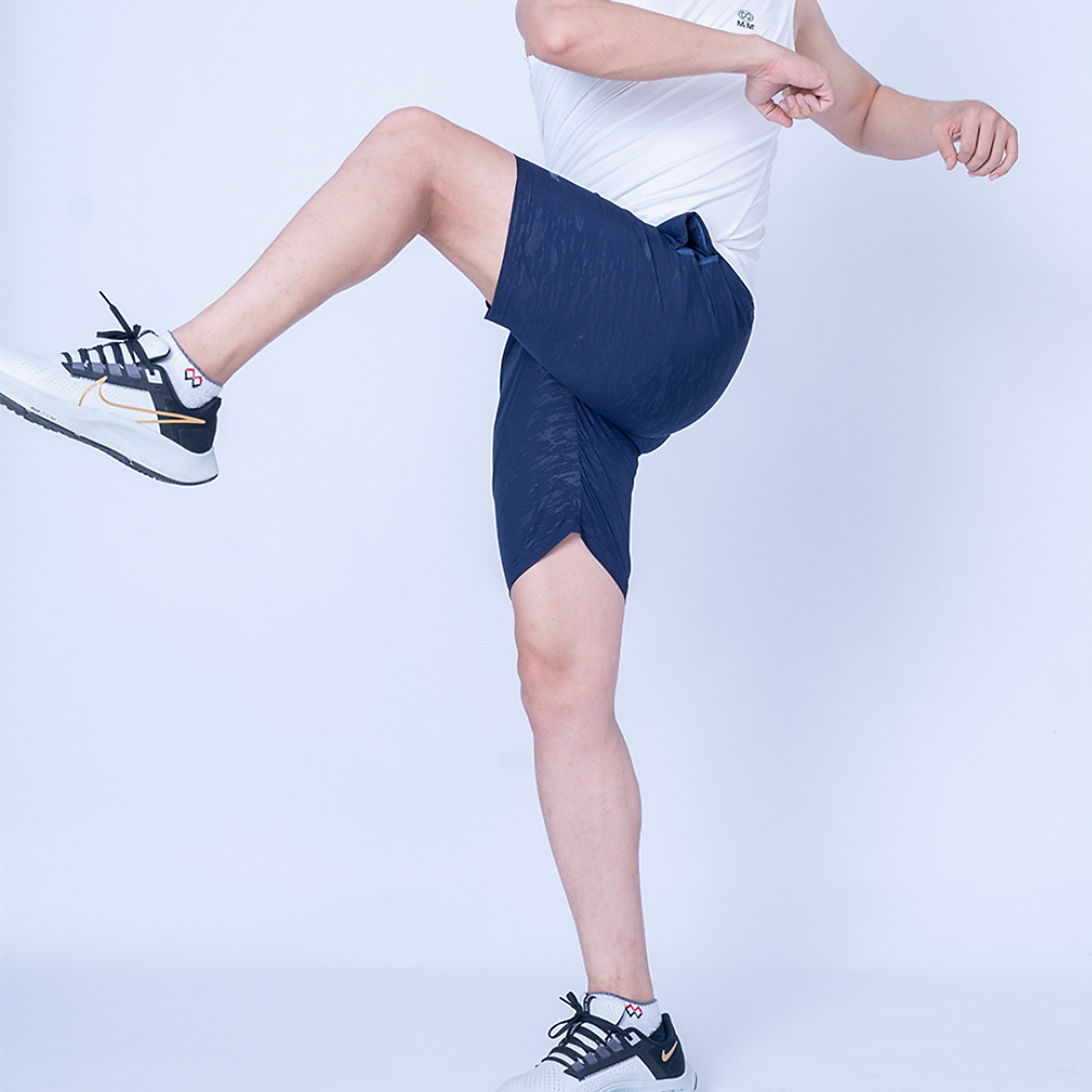 Quần đùi short gió nam thể thao Họa Tiết Rằn Ri trẻ trung năng động, thoáng mát co giãn 4 chiều MRM Manlywear