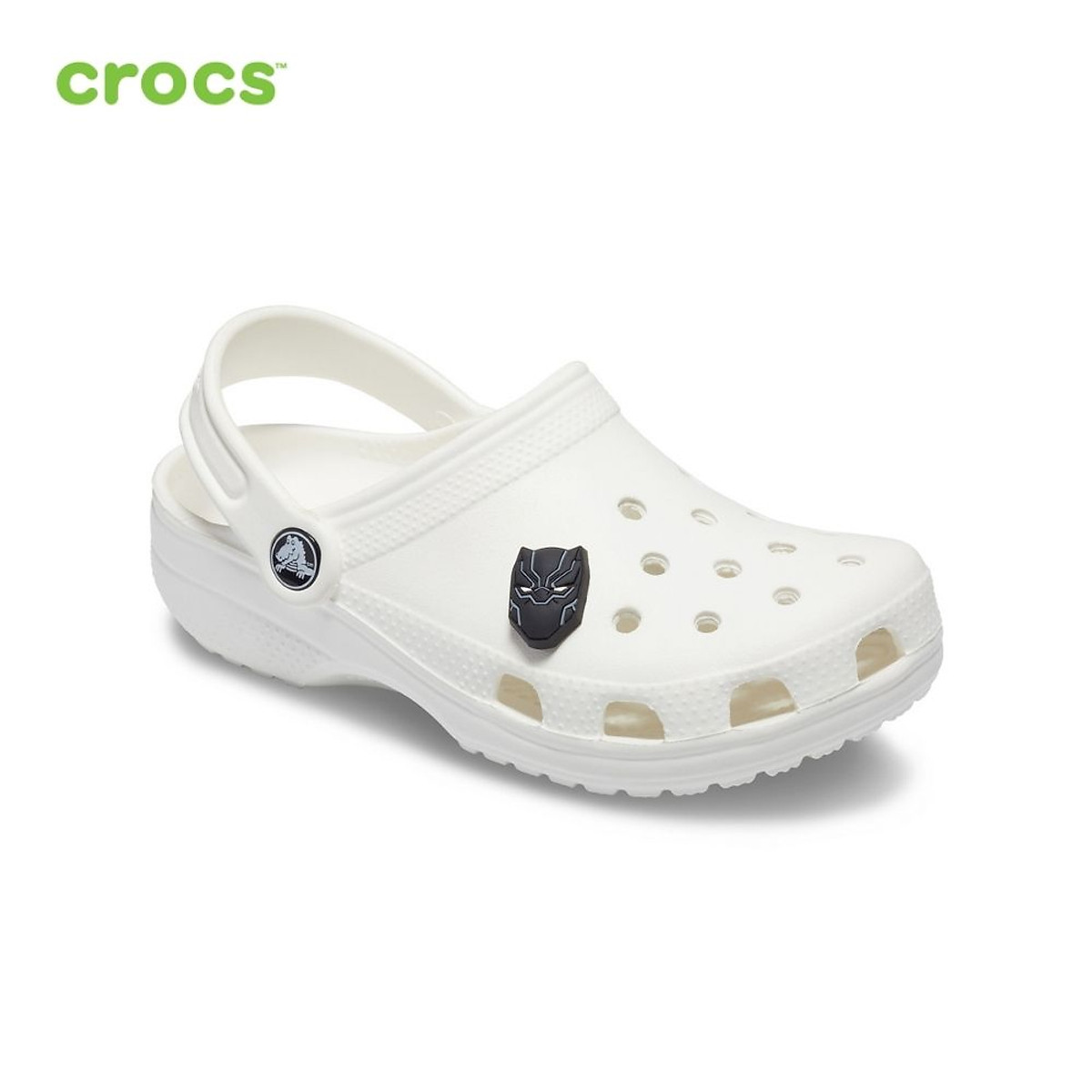 Huy hiệu (jibbitz) unisex Crocs Black Panther Charm - 10007316 - Phụ kiện  cho giày nam