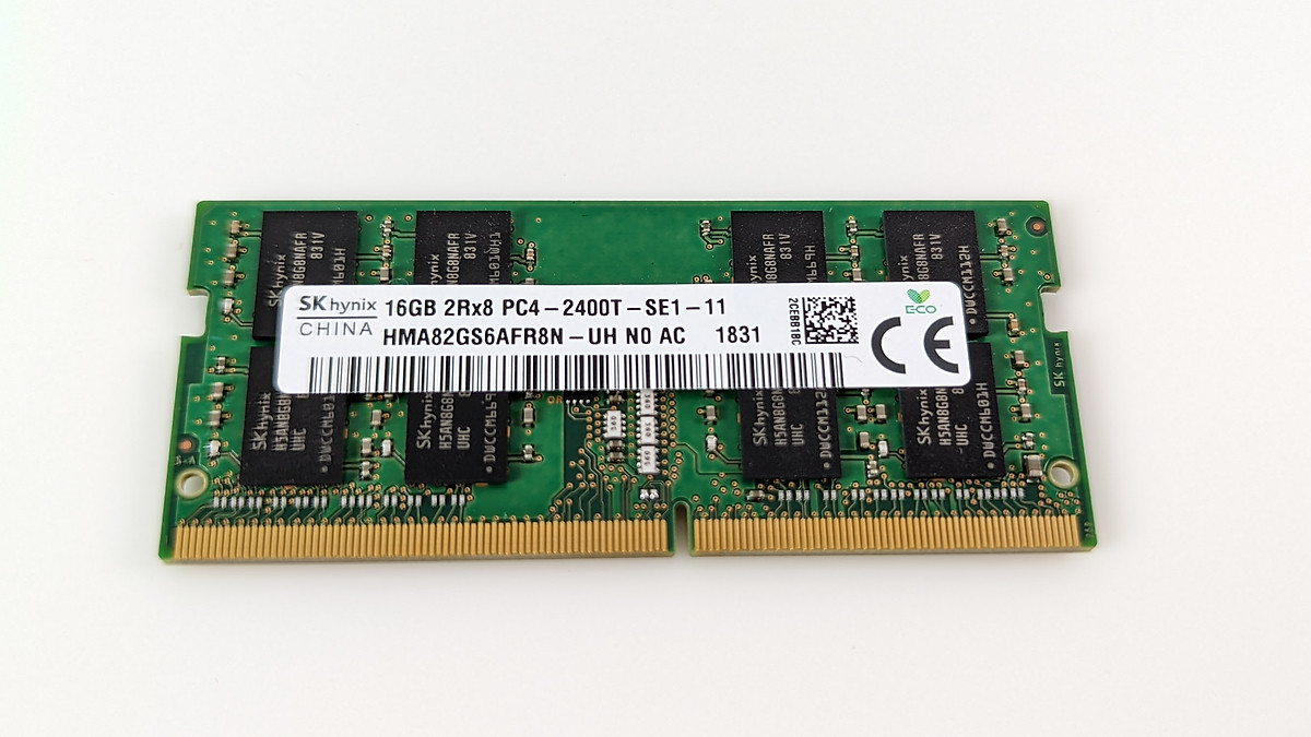RAM Laptop Hynix 16GB DDR4 2400MHz SODIMM - Hàng Nhập Khẩu