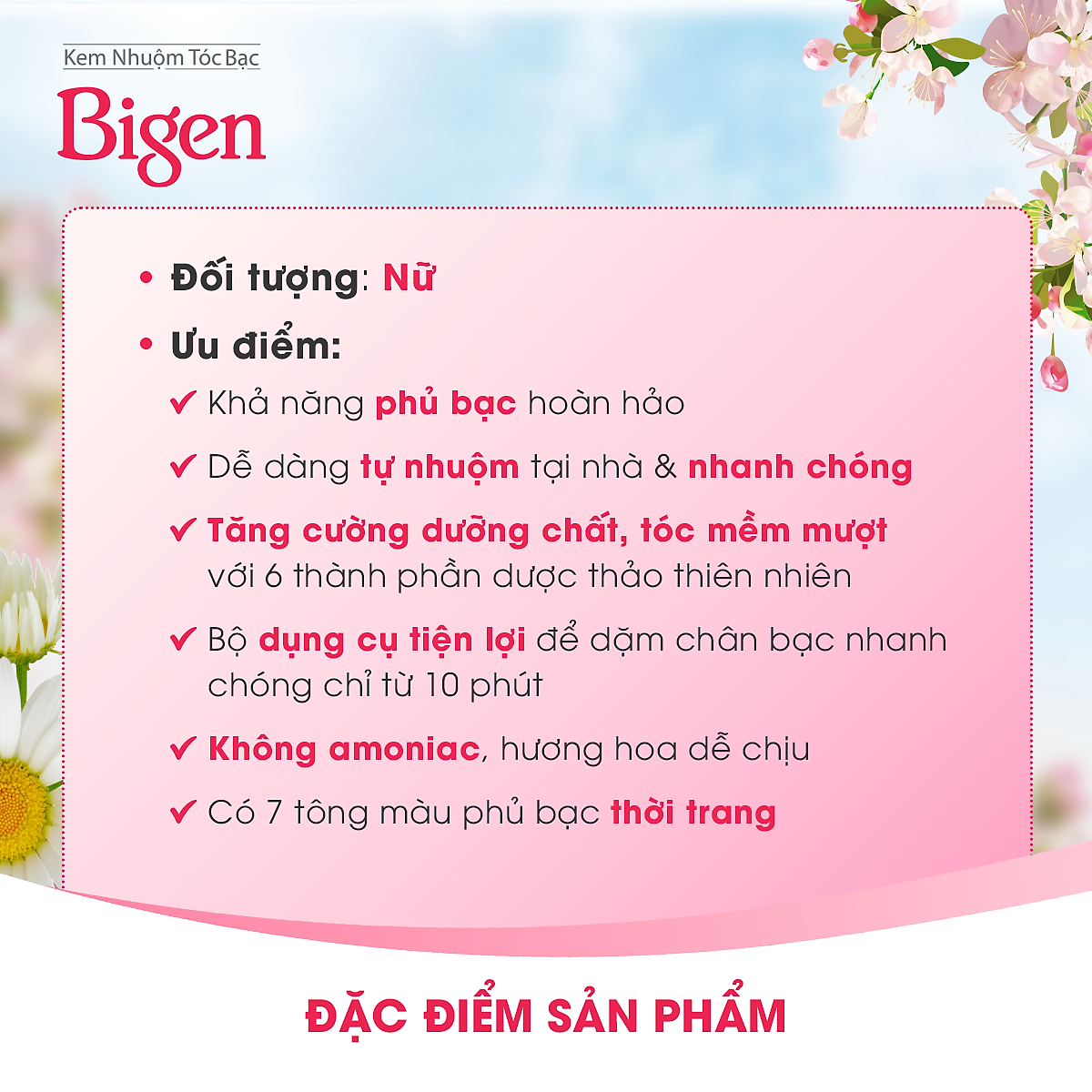 Thuốc nhuộm dưỡng tóc phủ bạc thảo dược Bigen Speedy Thương hiệu Nhật Bản 80ml dạng kem
