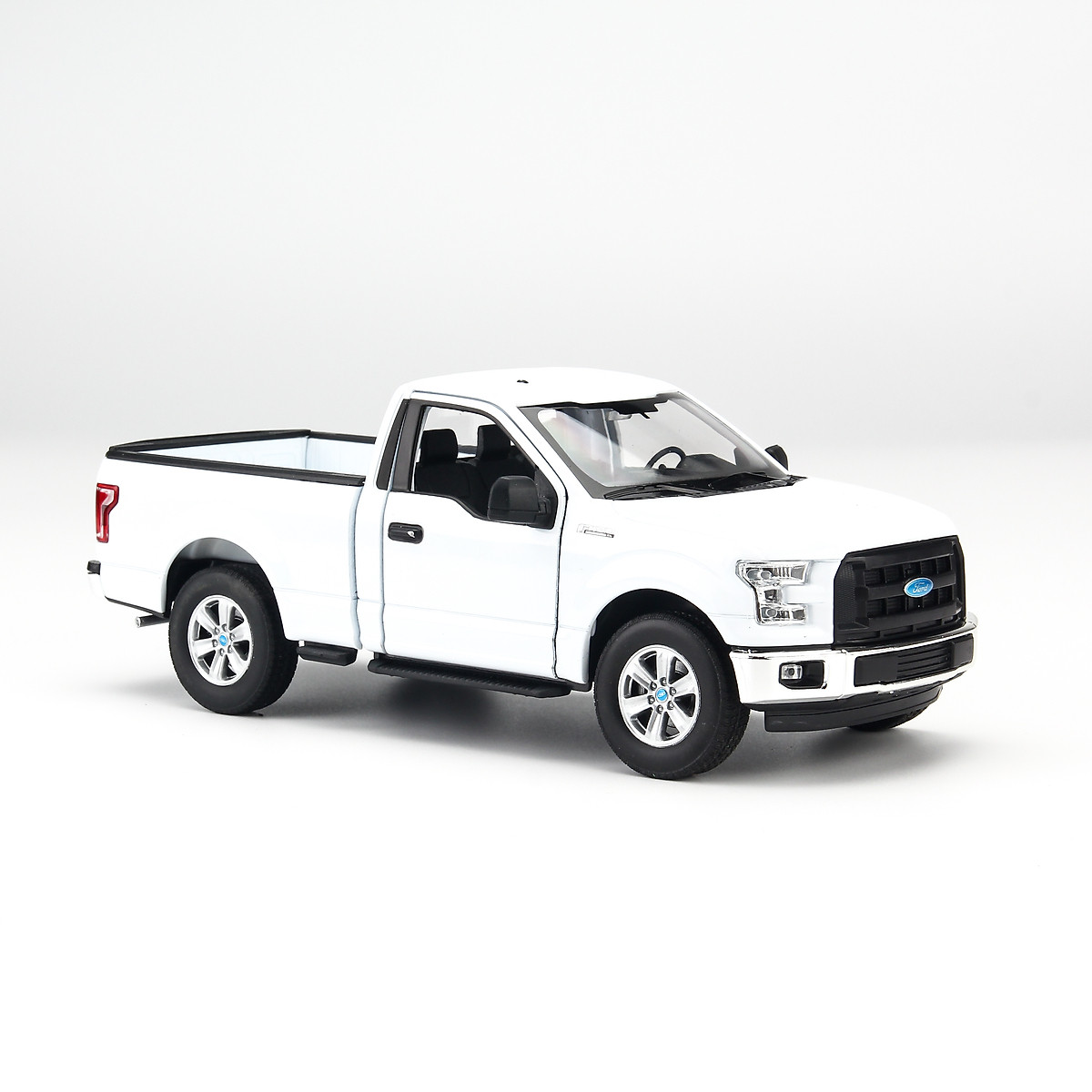 Xe mô hình tĩnh đầu kéo JAC Geerfa V7 tỷ lệ 124 kim loại cao cấp