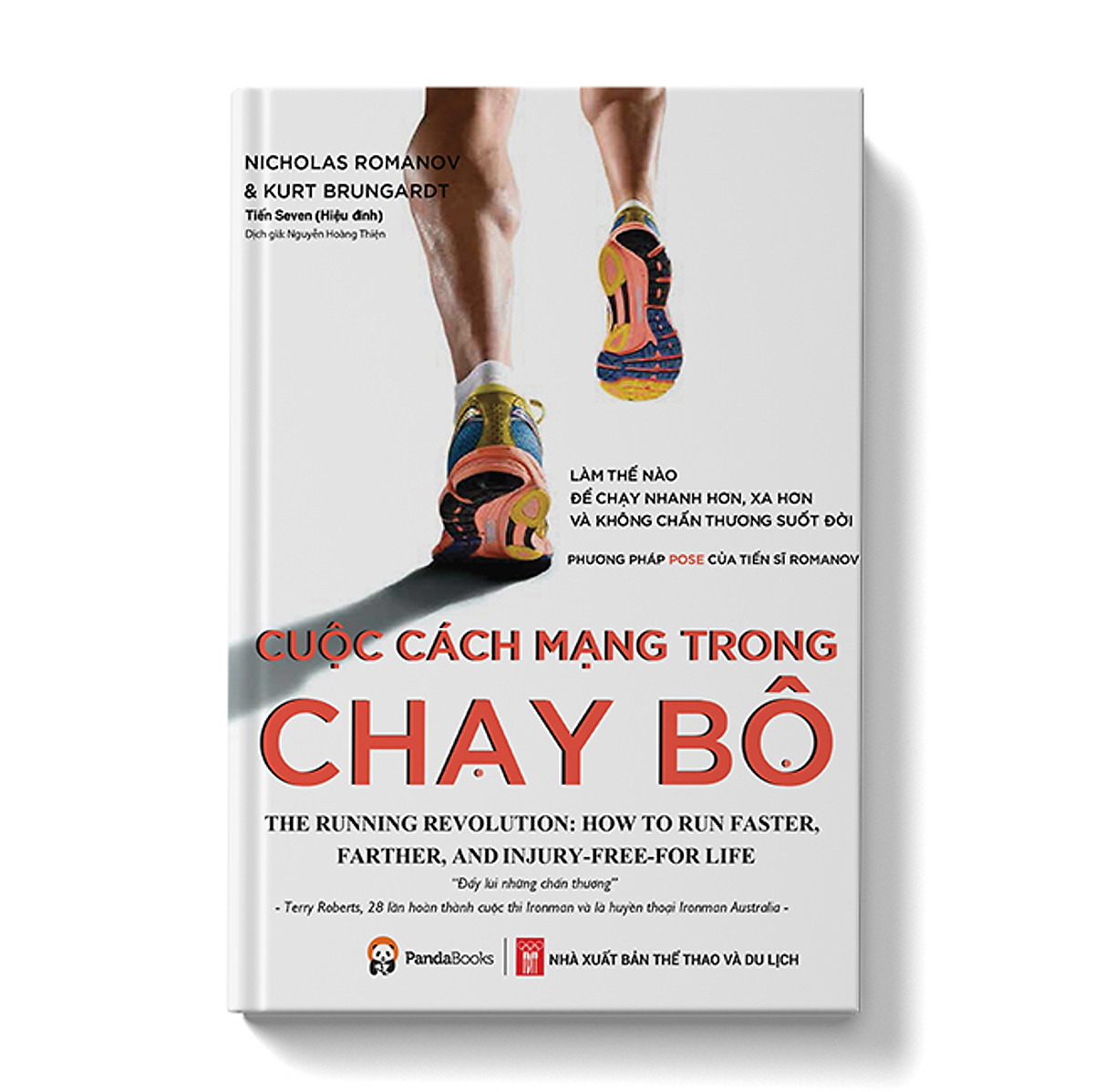 Bộ sách 3 cuốn: Cuộc cách mạng trong chạy bộ, Không bao giờ ngừng chạy, Kế hoạch dinh dưỡng cho các cuộc thi đấu