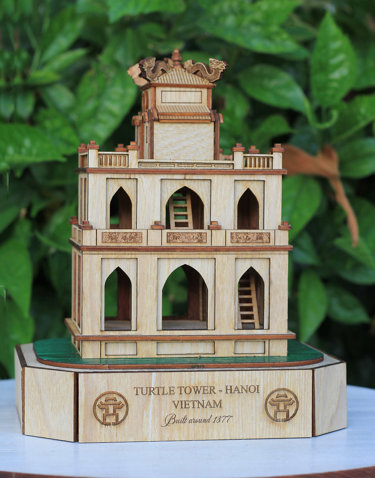Mua Mô hình tháp Rùa Hà Nội (3D) tại CONOMi