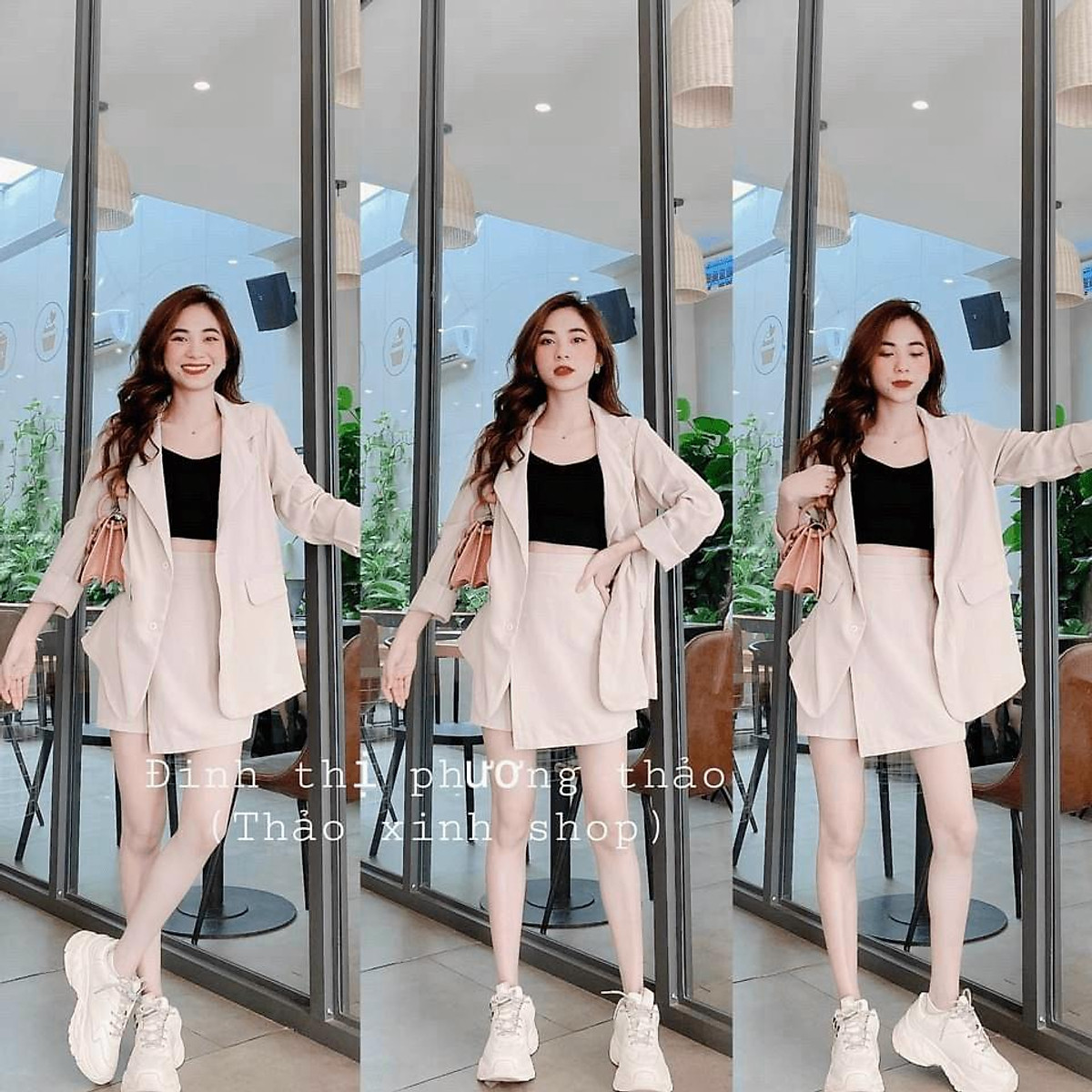 Mua Set Vest Nữ Ngắn Kèm Quần Cực Xinh Thời Trang Quý Phái Tôn Dáng Cho Các  Nàng | Tiki