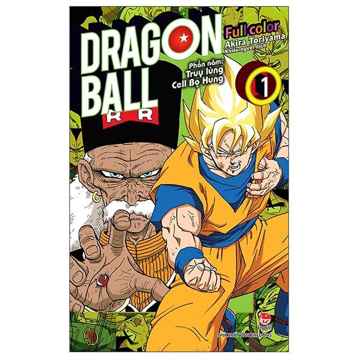 Dragon Ball Full Color - Phần Năm: Truy Lùng Cell Bọ Hung - Tập 1 - Tặng  Kèm Ngẫu