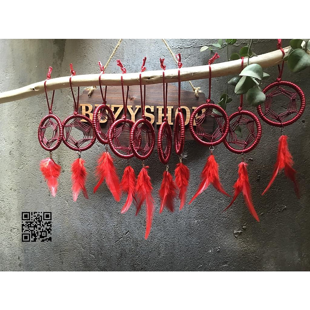 Dreamcatcher- Vòng Đuổi Bắt Giấc Mơ Loại Nhỏ (6Cm) - Phụ Kiện - Vật Liệu  Trang Trí