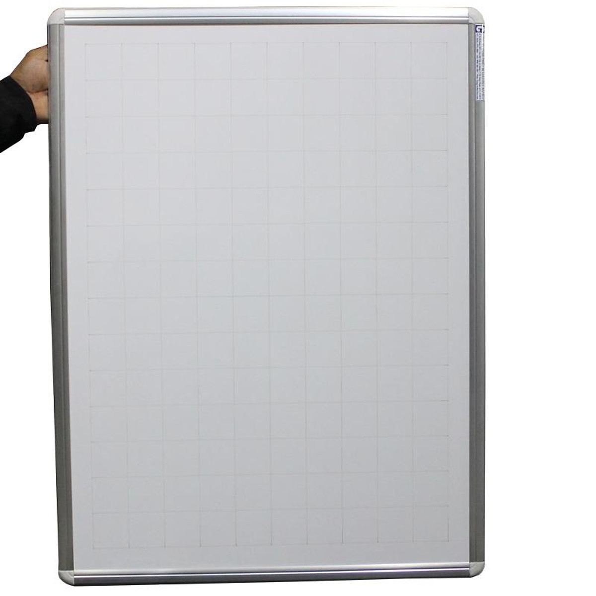 Bảng Viết Bút Lông Kẻ Ô Ly 80 x 60 cm