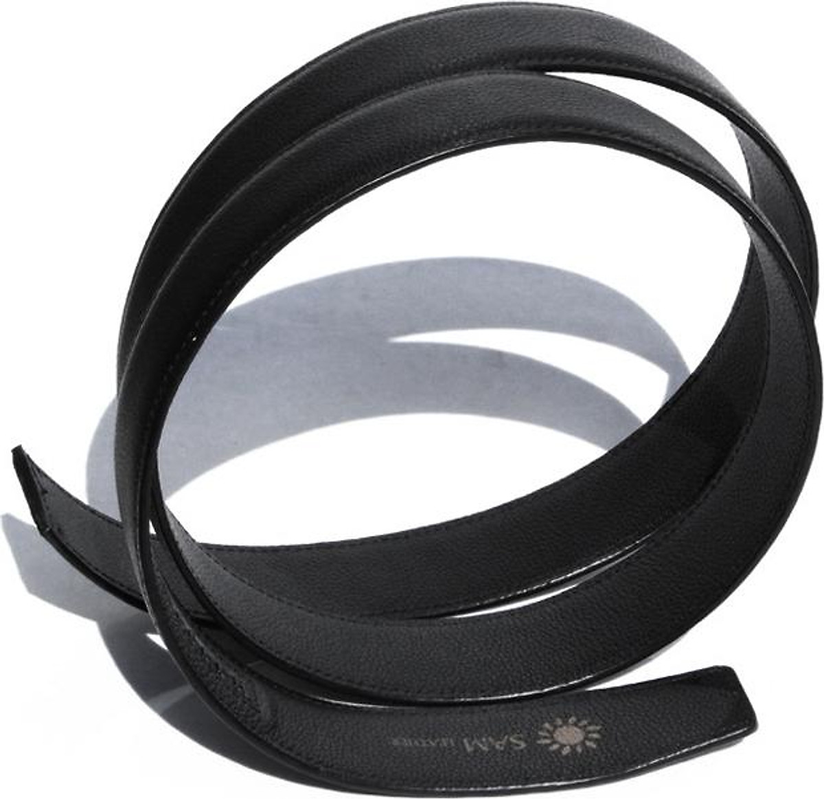 Dây Thắt Lưng Da Bò - Dây Nịt Nam không mặt khóa SAM Leather SDNSX003