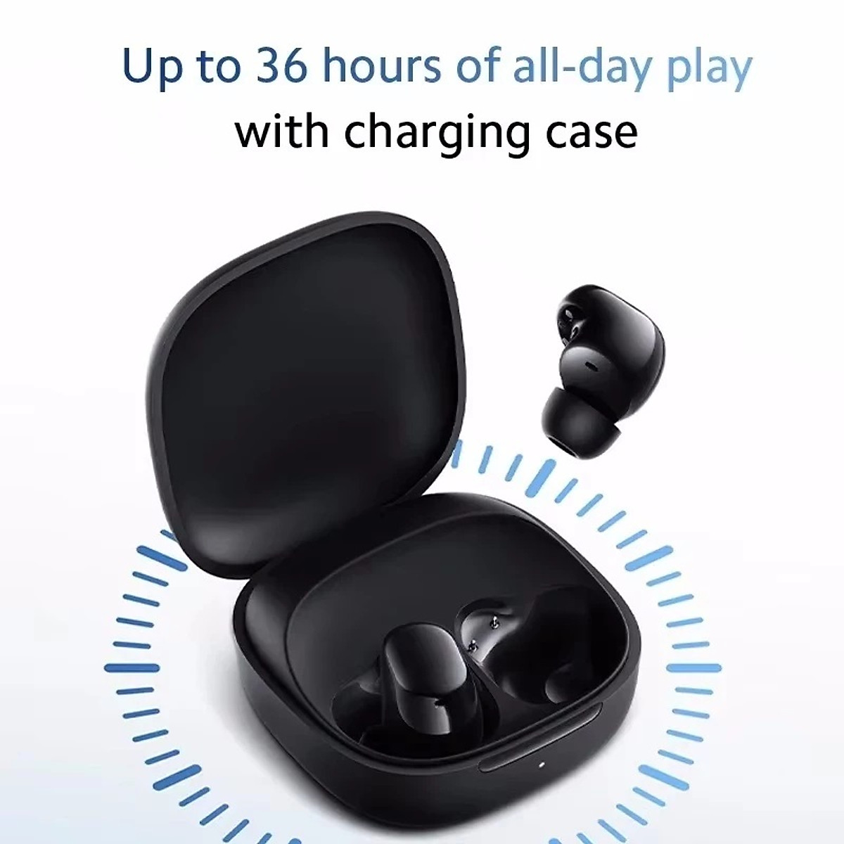 Tai Nghe Bluetooth Xiaomi Redmi Buds 6 Play - Hàng Chính Hãng
