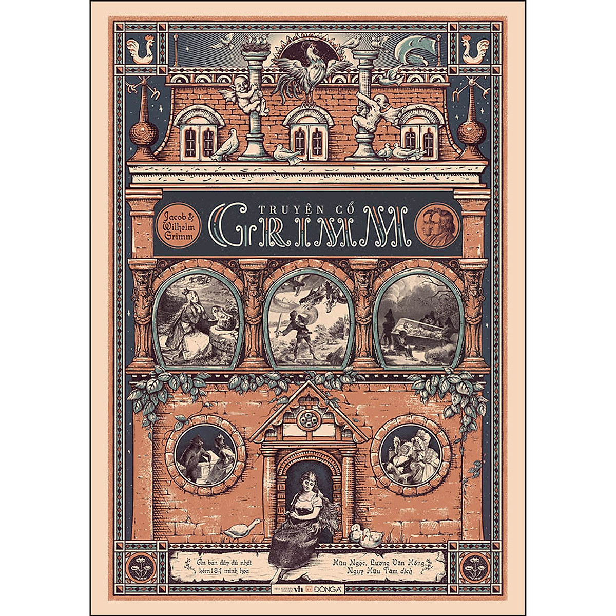 Truyện Cổ Grimm (Ấn Bản Đầy Đủ Nhất Kèm 184 Minh Hoạ Của Philipp Grot Johann Và Robert Leinweber)