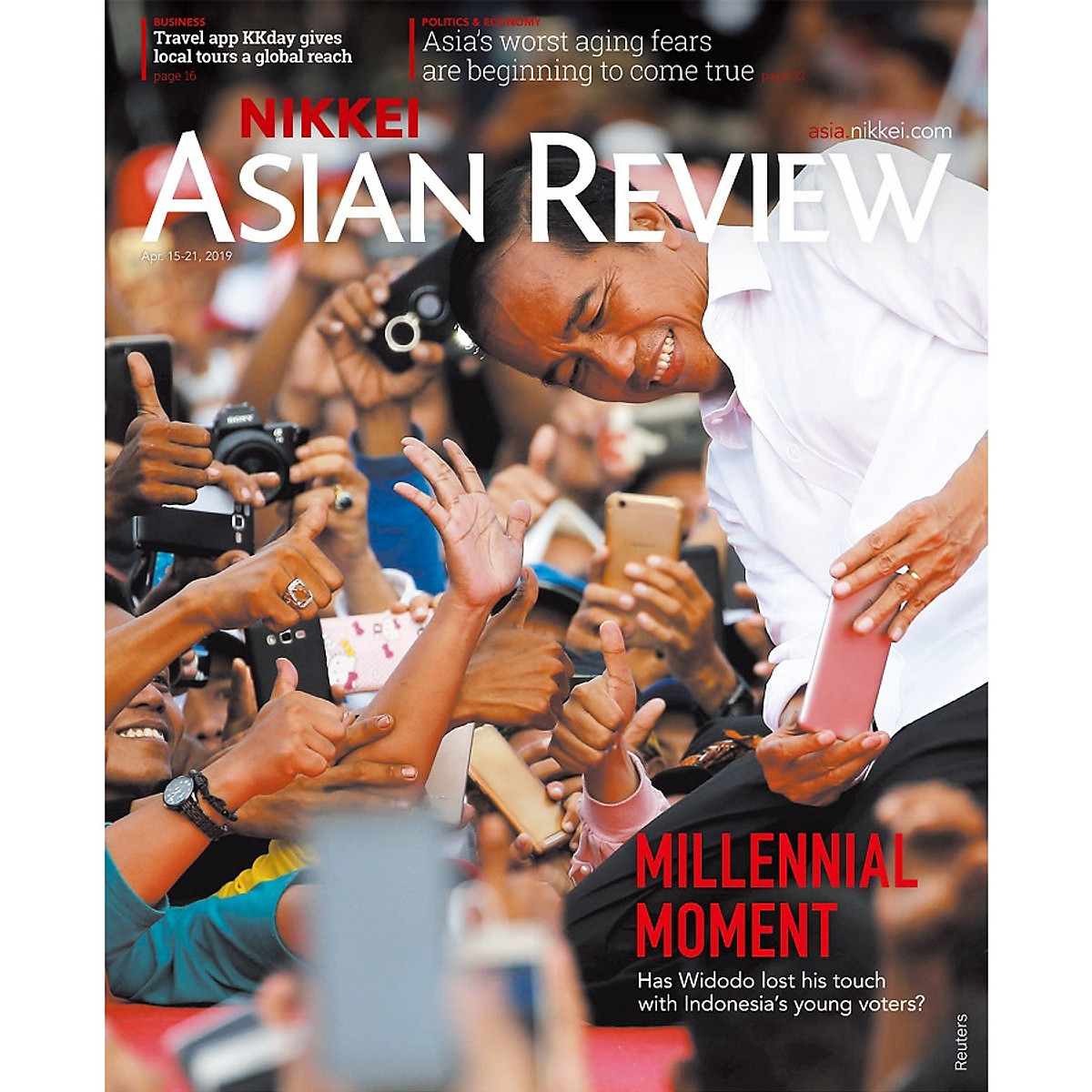 Nikkei Asian Review: Millennial Moment - 15.19