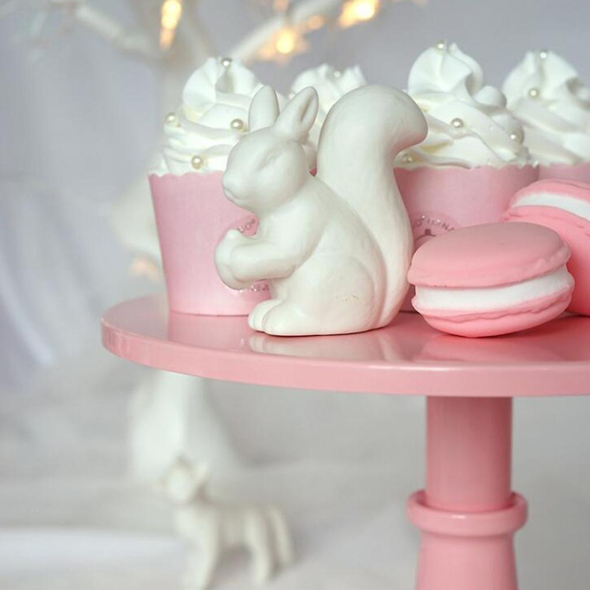 Tall White Cake Stand 12 Inch |Props Rental Singapore Dreamscaper.sg