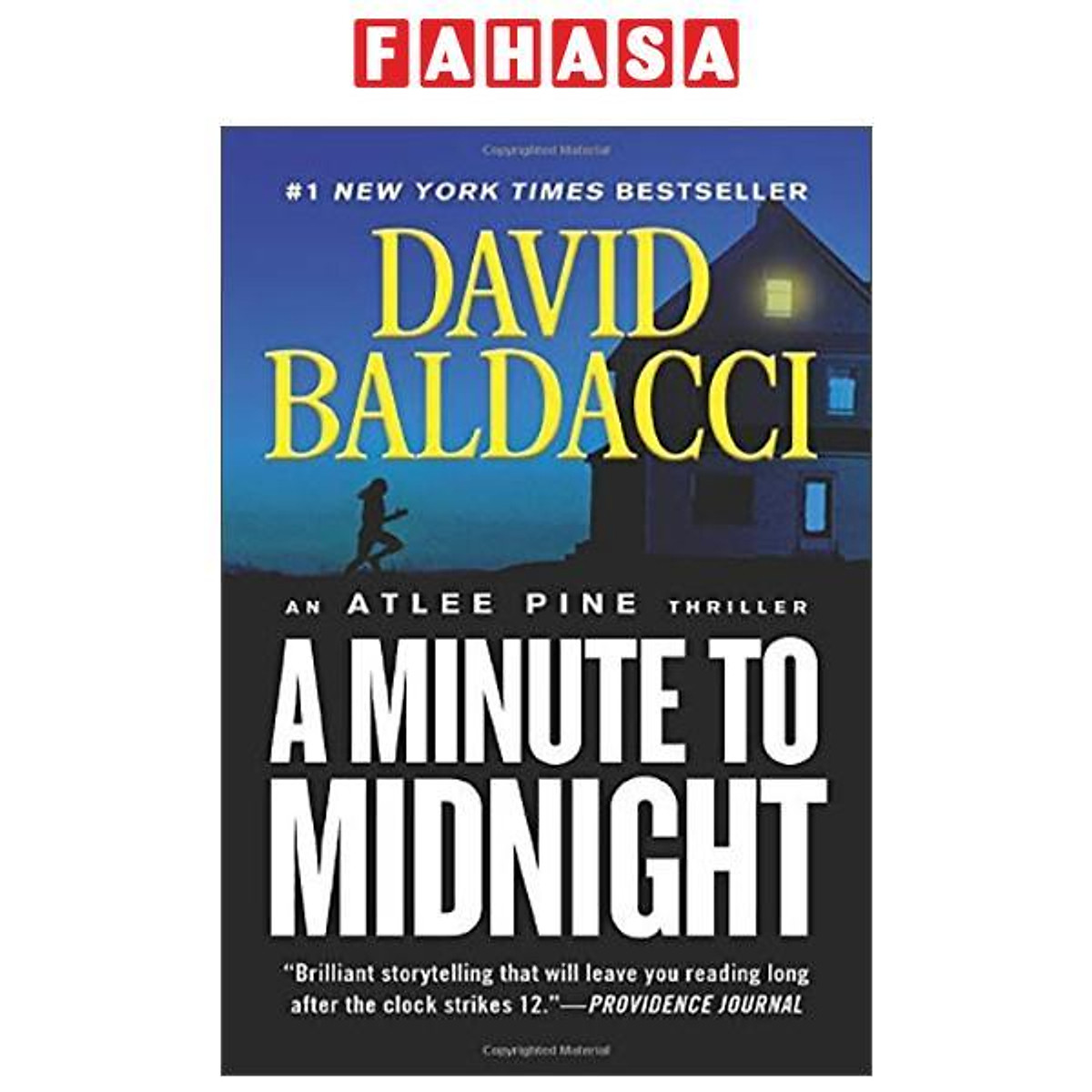 A Minute To Midnight (An Atlee Pine Thriller, 2)