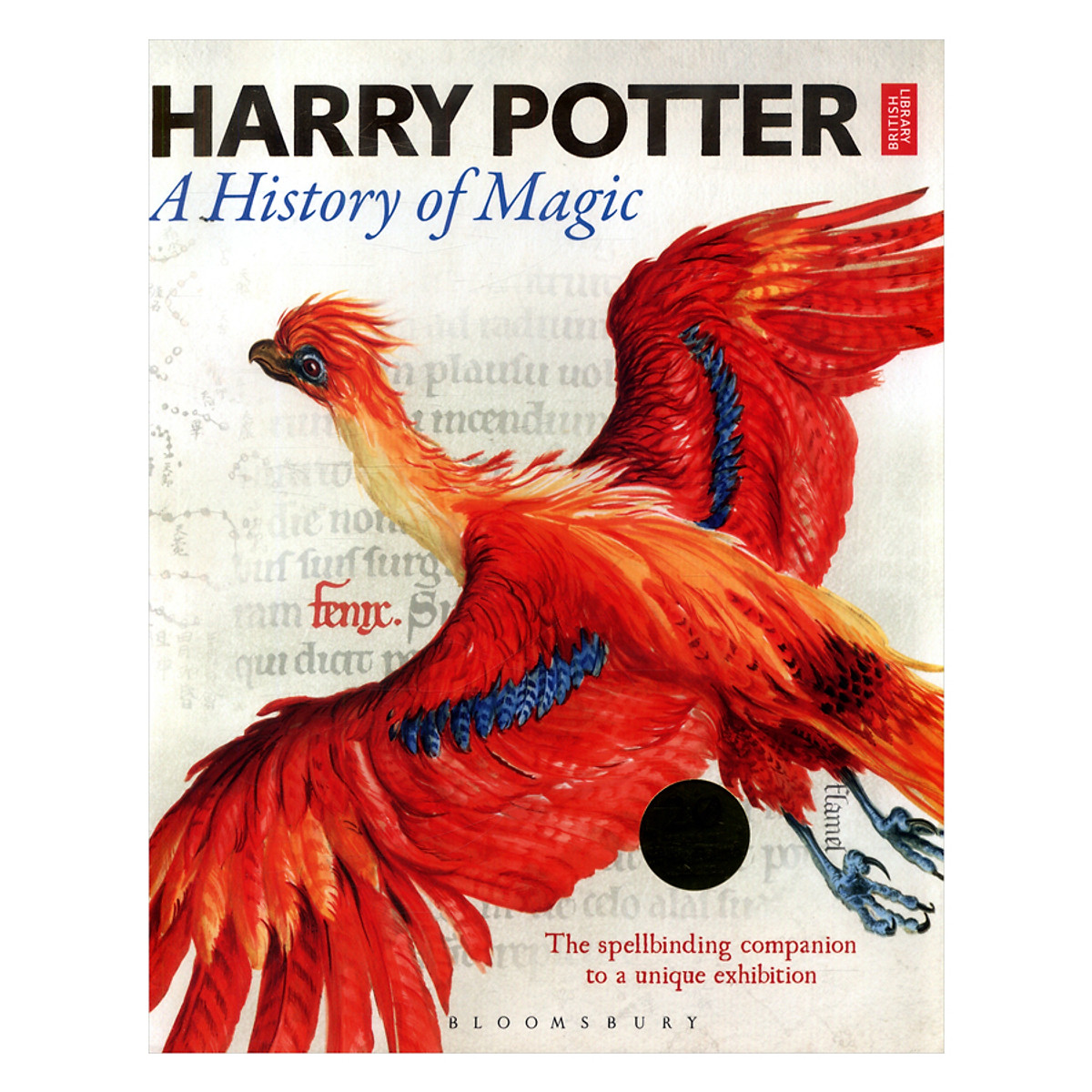 Harry Potter: A History Of Magic (Hardback) Lịch sử ma thuật (English Book)
