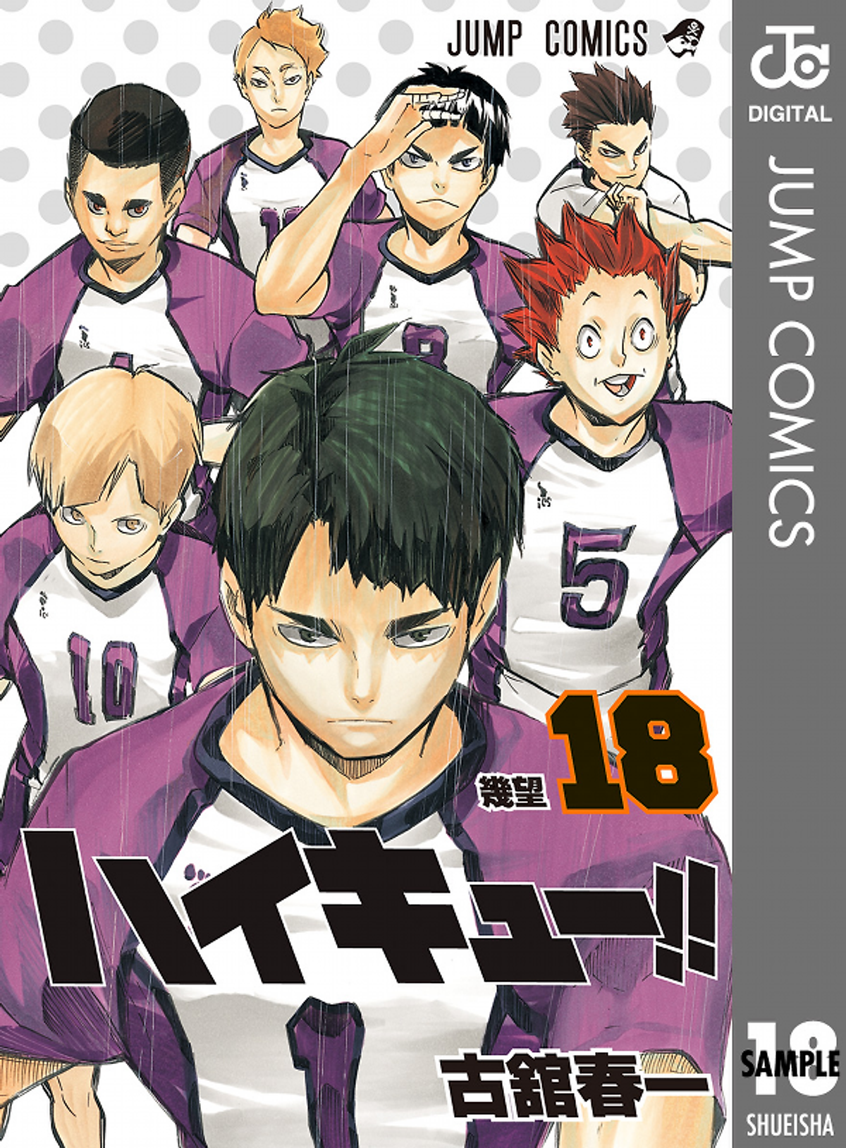 ハイキュー!! 18 - Haikyuu!! 18