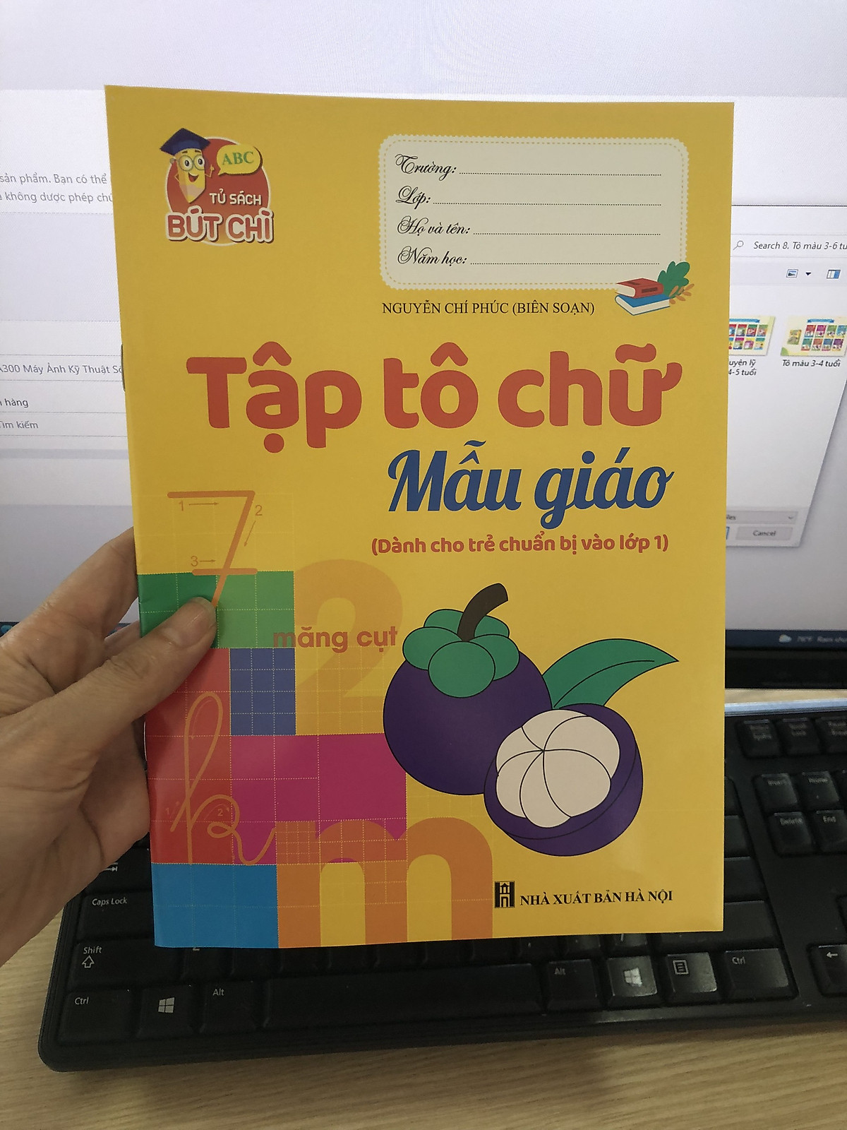 Bộ Sách Chuẩn Bị Cho Bé Vào Lớp Một - Bộ 8 cuốn Tập Tô Số Tập 1 + 2, Bé Làm Quen Với Toán tập 1 + 2, Tập Tô Chữ Tập 1 + 2, Tập Tô Chữ Mẫu Giáo, Tập Tô Nét Cơ Bản - Chuẩn bị hành trang cho bé tự tin bước vào lớp 1