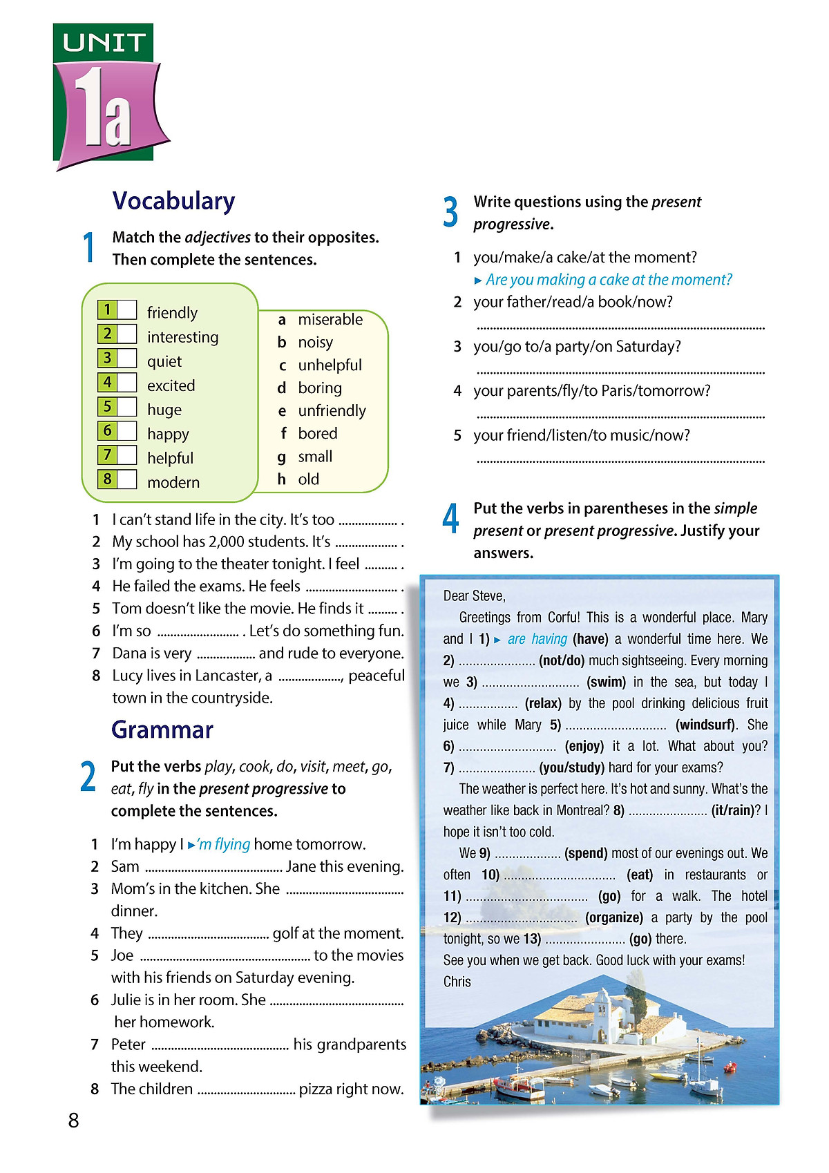 Access Grade 8 Workbook