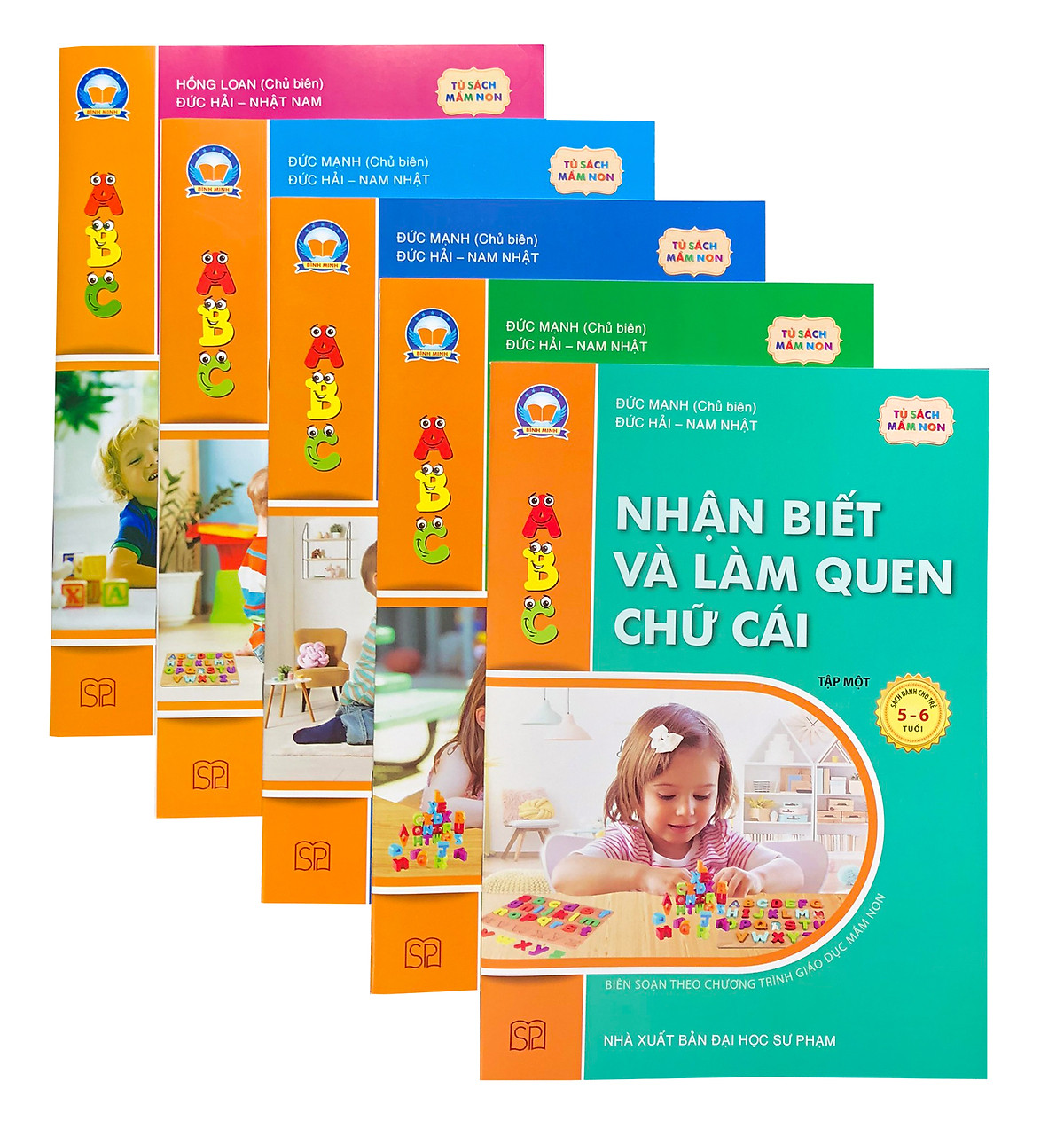 Sách – Nhận biết và làm quen chữ cái (Dành cho trẻ 5 – 6 tuổi) Tập 1