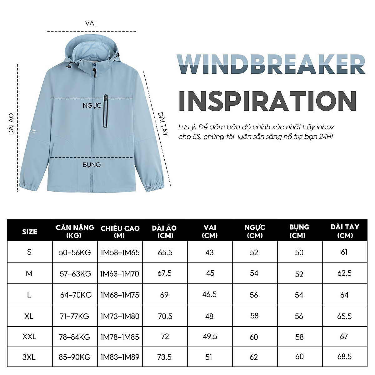 Áo Khoác Gió Thể Thao Nam 5S INSPIRATION (4 Màu), Công Nghệ Cao Cấp, Chống Thấm, Áo Khoác Gió Thể Thao Nam 5S Inspiration (4 Màu), Công Nghệ Cao Cấp, Chống Thấm,