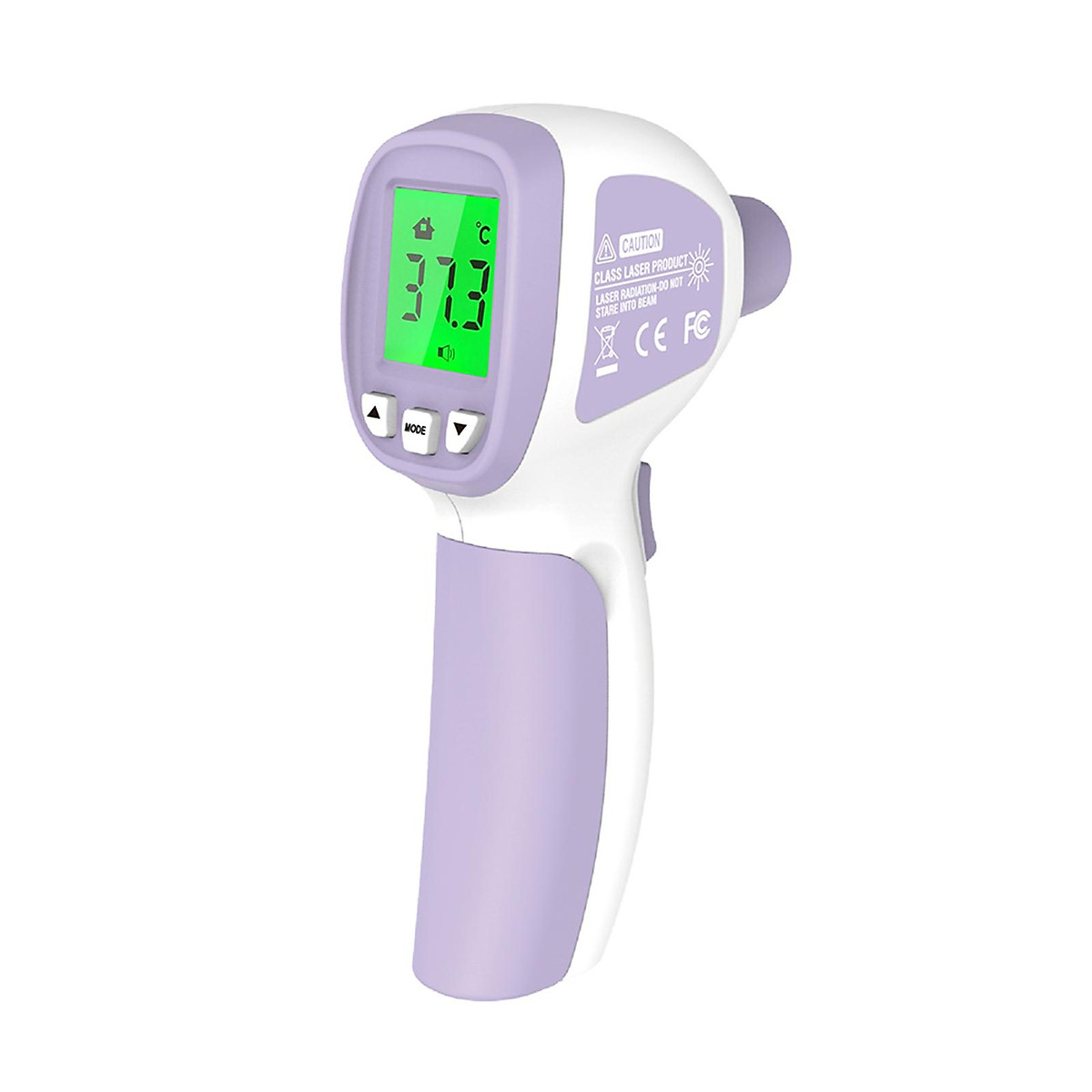 LCD Digital IR Thermometer Noncontact Infrared Forehead Thermometer