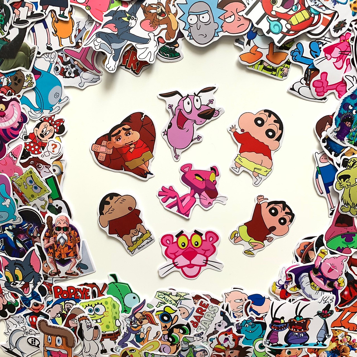 Mua Bộ sticker chủ đề Cartoon hoạt hình 2019, decal hình dán chống nước, trang trí nón bảo hiểm, điện thoại, lap top ... - 20 hình tại Sticker Việt Nam Mua Bộ sticker chủ đề Cartoon hoạt hình 2019, decal hình dán chống nước, trang trí nón bảo hiểm, điện thoại, lap top ... - 20 hình tại Sticker Việt Nam
