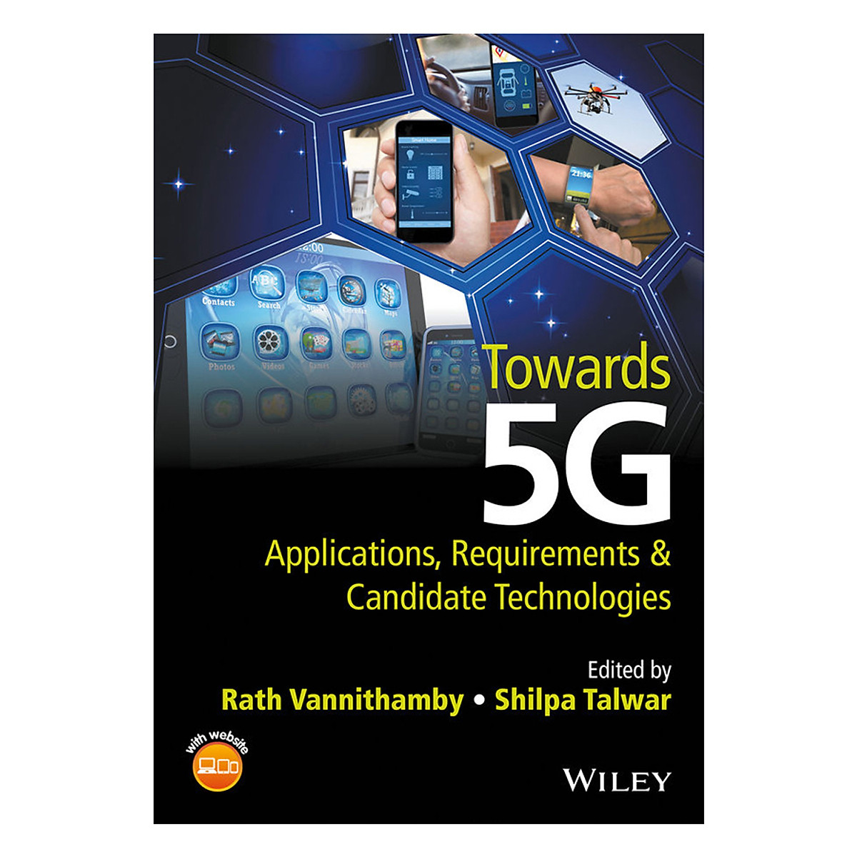 Towards 5G - Applications, Requirements And Candidate Technologies