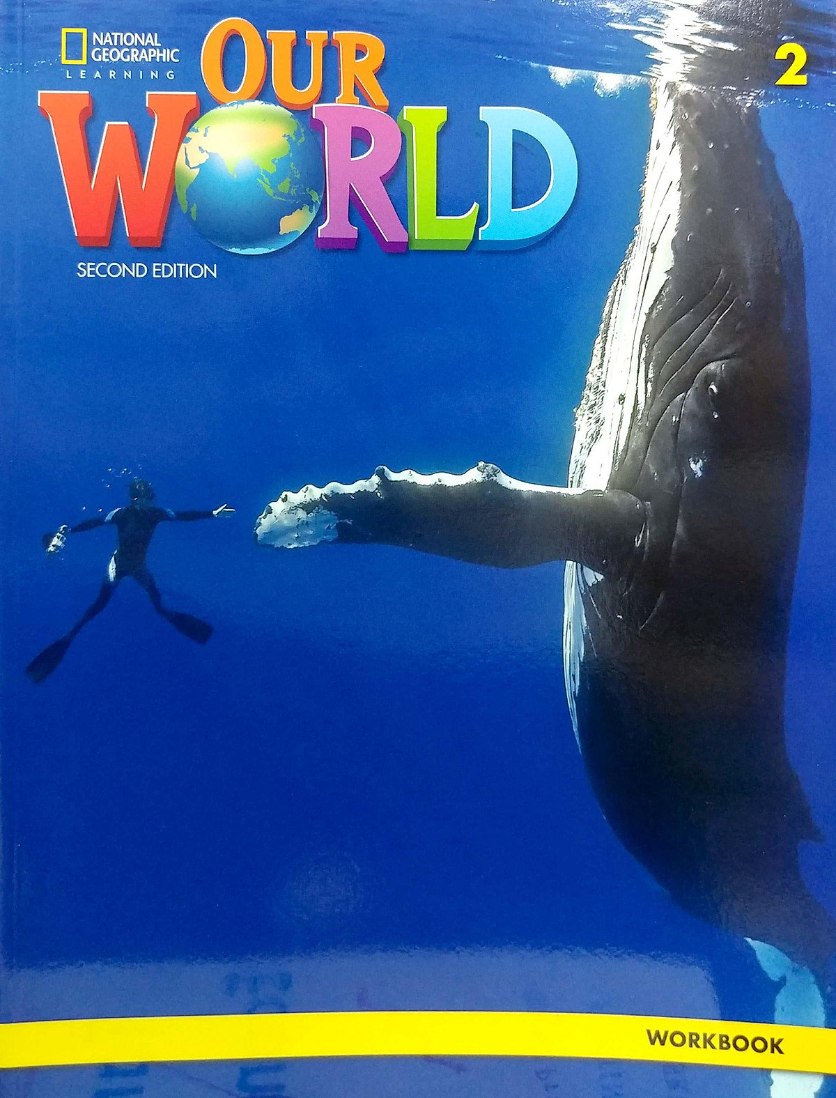 Our World 2 Workbook 2nd Edition (American English)