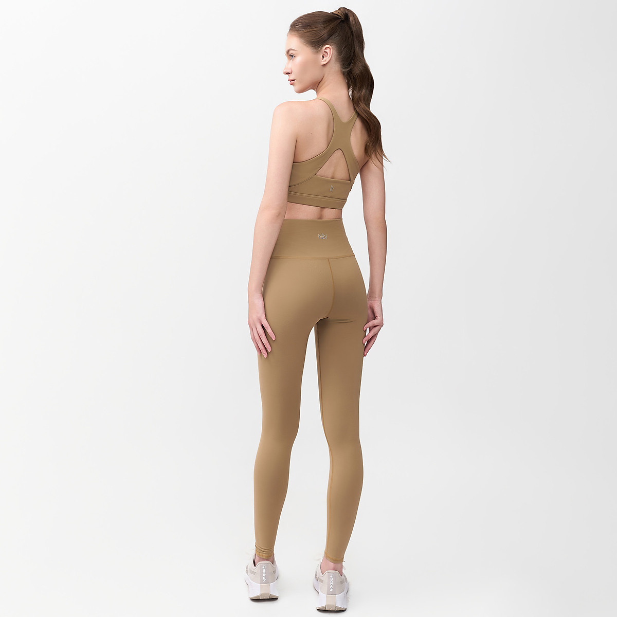 Set đồ tập Yoga Luxury Hibi Sports H138 - Áo Bra khoét lưng tam giác - Kèm mút nâng ngực