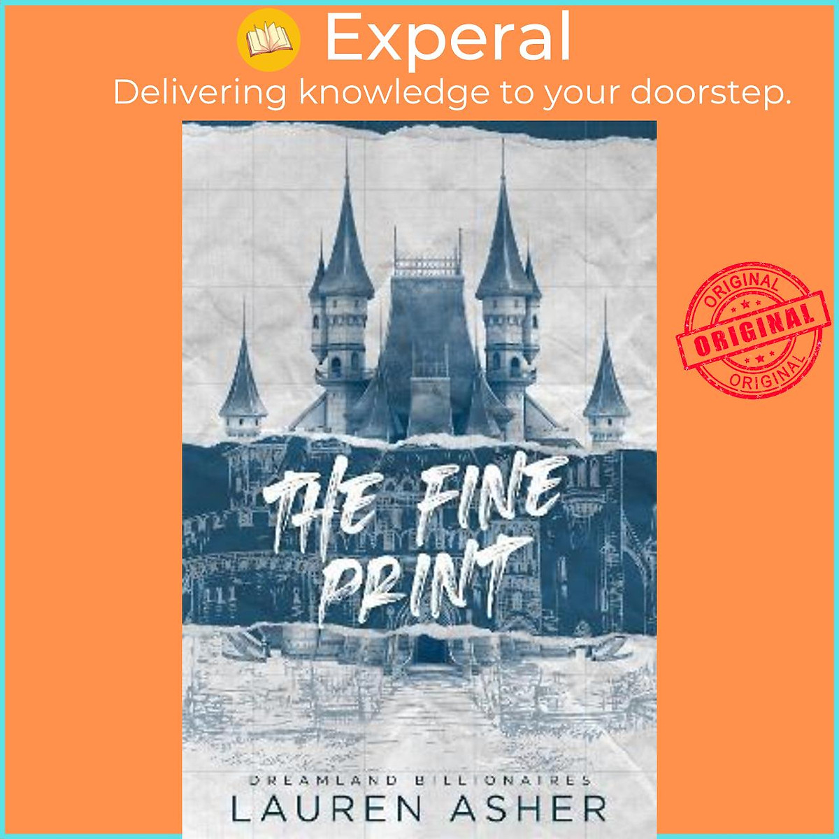 Sách - The Fine Print by Lauren Asher (UK edition, paperback)