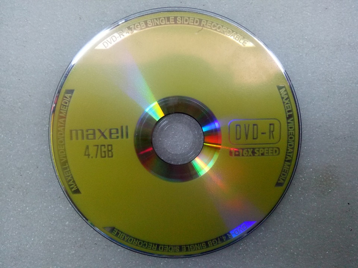 Đĩa DVD Maxell( lốc 50 chiếc) Hàng nhập khẩu