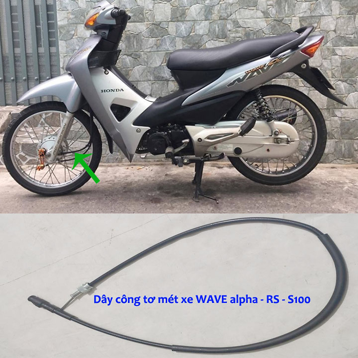 Điểm lại 16 năm dòng xe Honda Wave Alpha ở Việt nam