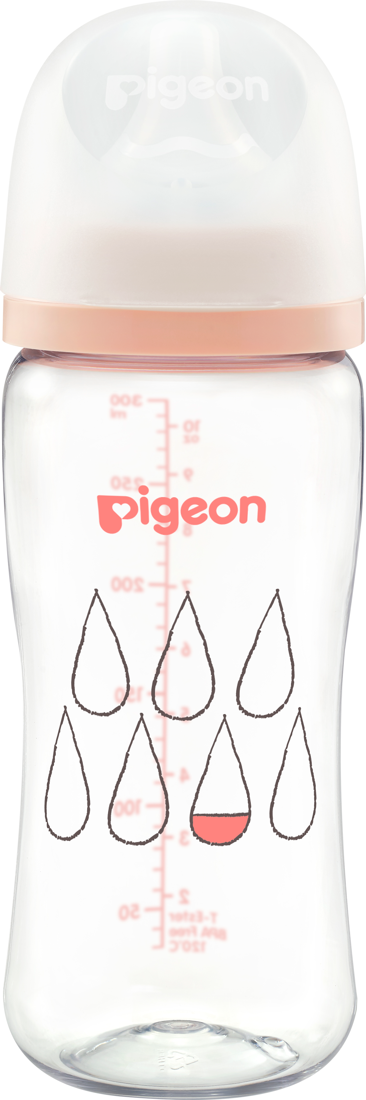 Bình Sữa Softouch T-Ester Plus Thế Hệ III - Giọt sương 200 ml/300ml