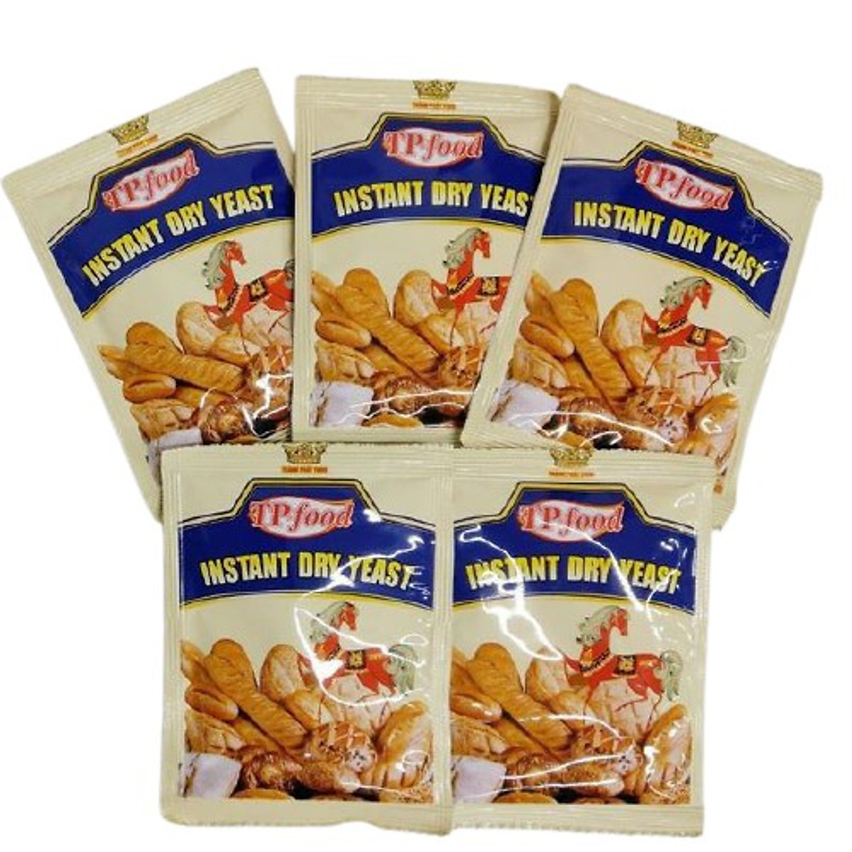 MEN KHÔ (BỘT NỞ) làm bánh Thành Phát