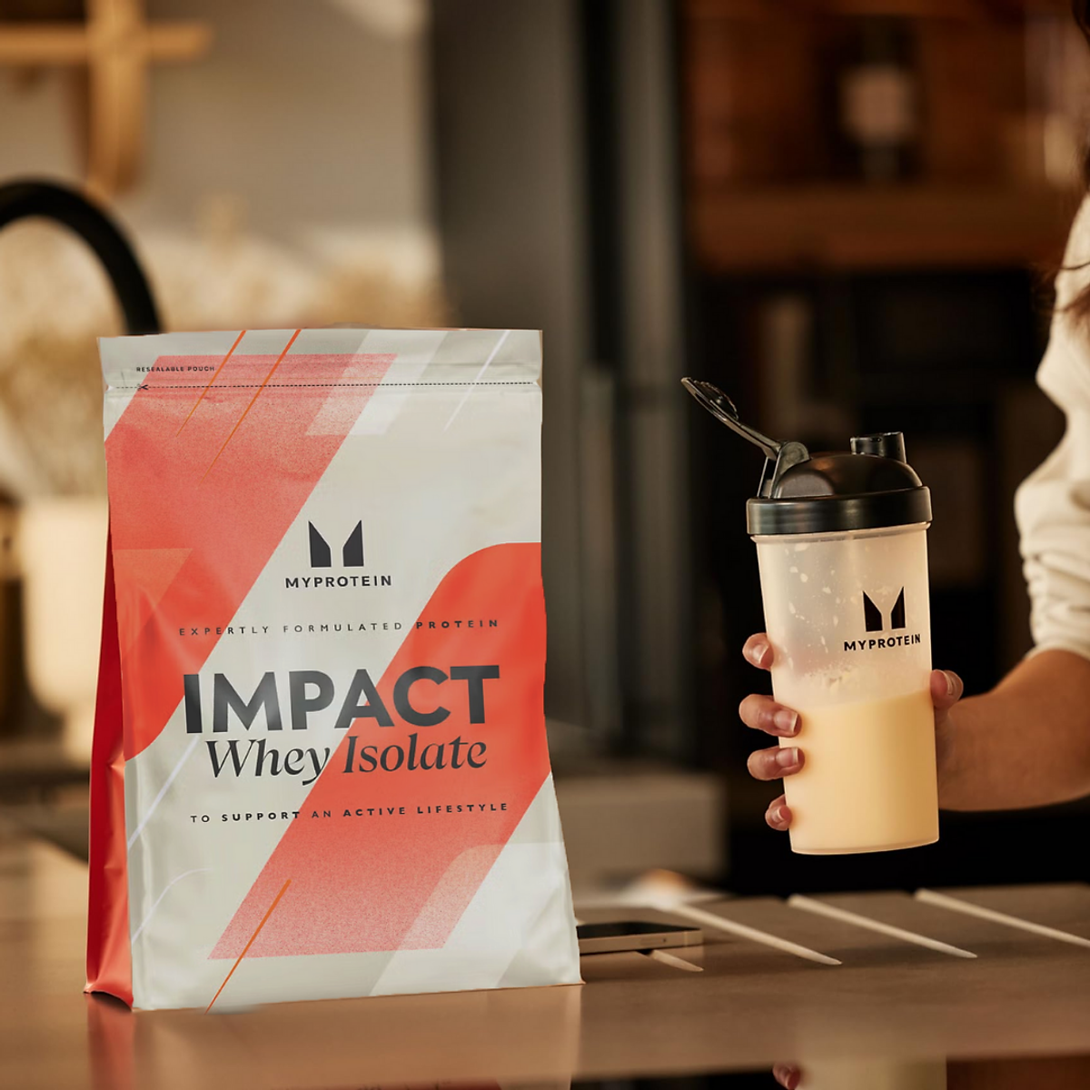 Sữa Tăng Cơ Impact Isolate Protein 2.5kg (100 lần dùng) - Nutrition Depot