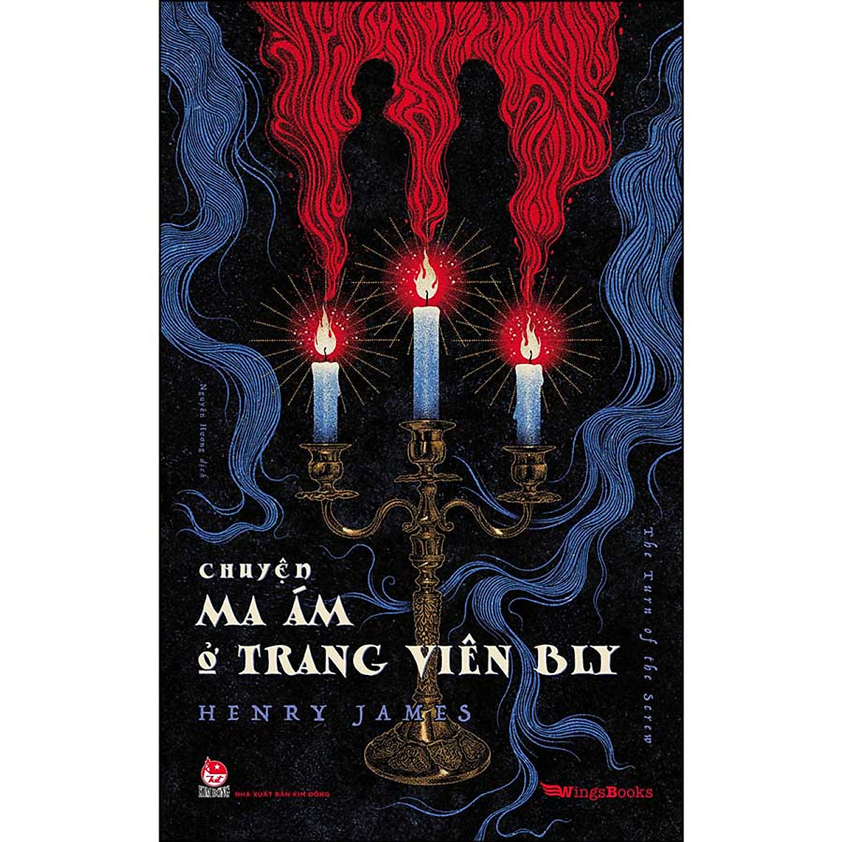 Combo 2 Cuốn: Chuyện Ma Ám Ở Dinh Thự Hill - The Haunting Of Hill House + Chuyện Ma Ám Ở Trang Viên Bly - The Turn Of The Screw [Tặng Kèm Postcard]