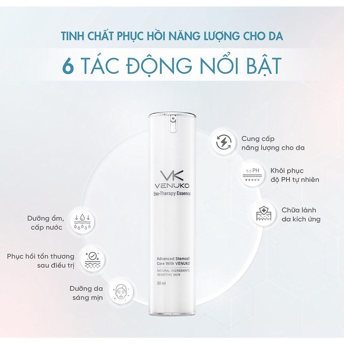 Tinh chất phục hồi năng lượng Venuko - Exo Therapy Essence