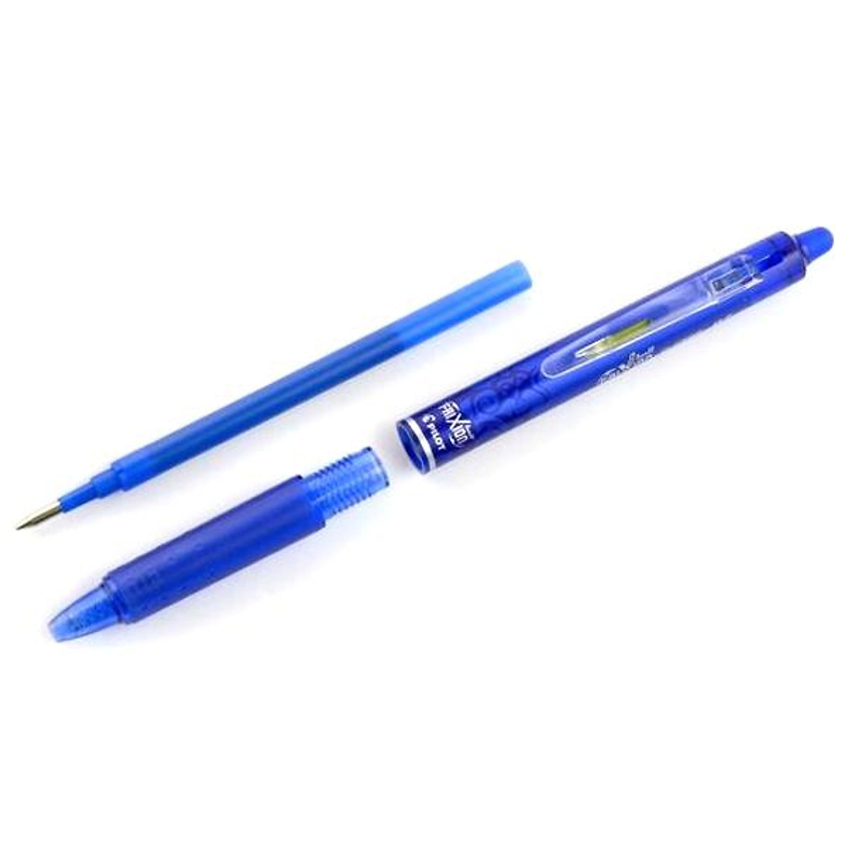 Bút Bi Bấm Xóa Được Pilot Frixion 0.7mm - Màu Xanh
