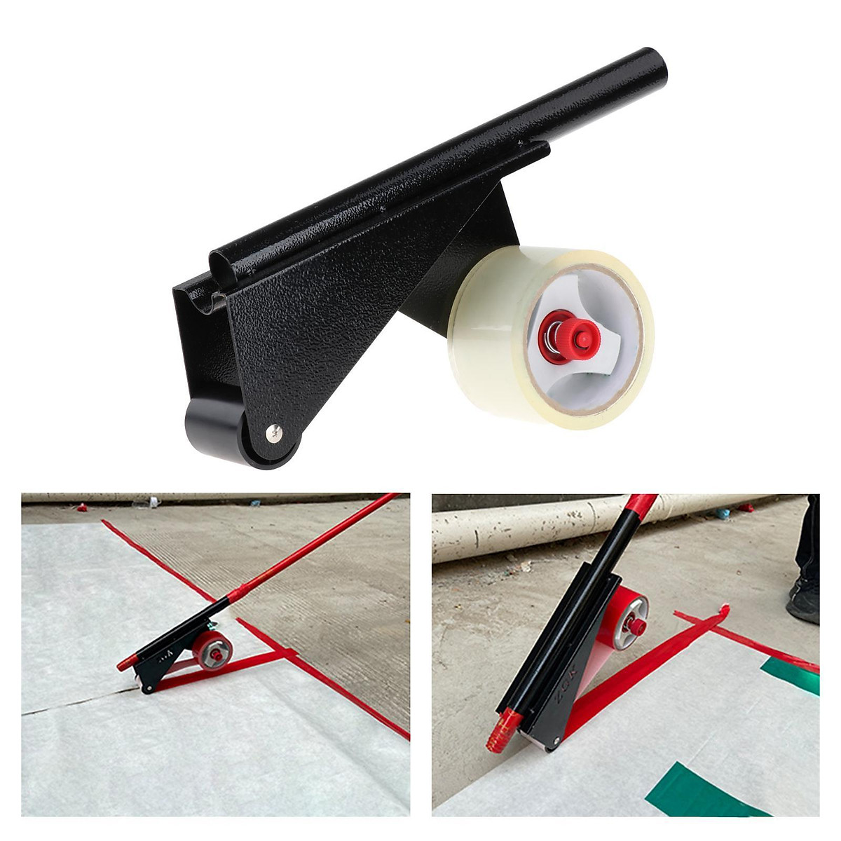 Masking Tape Applicator Painting Packaging Dispenser for Warehouse Office