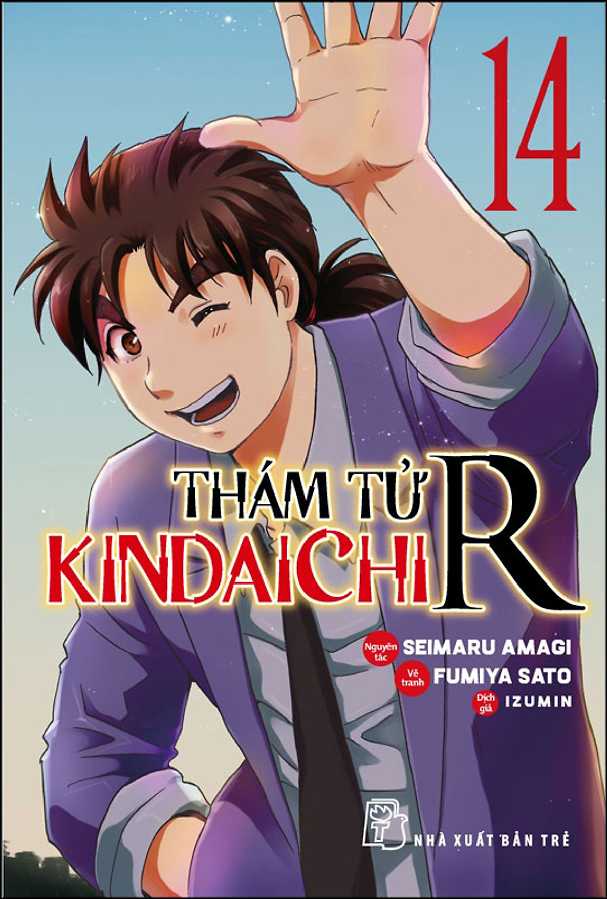 Manga thám tử Kindaichi