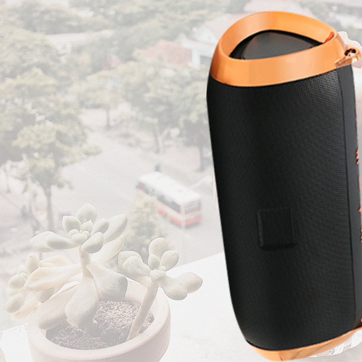 Loa Bluetooth 5.0 mini không dây di động Nghe Nhạc Cầm Tay - Hàng Chính Hãng