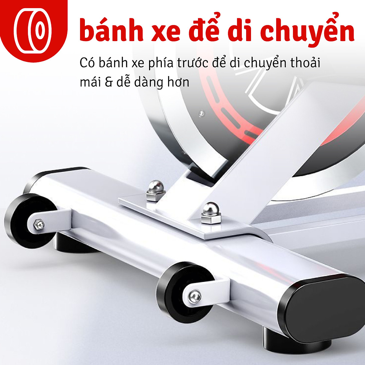Xe đạp tập thể dục, Xe đạp thể thao,Xe đạp thể dục trong nhà giảm mỡ, săn chắc cơ thể, S500 - S303 - Elite 03 có đồ hồ hiển thị quãng đường, calo tiêu thụ, (hàng nhập khẩu)