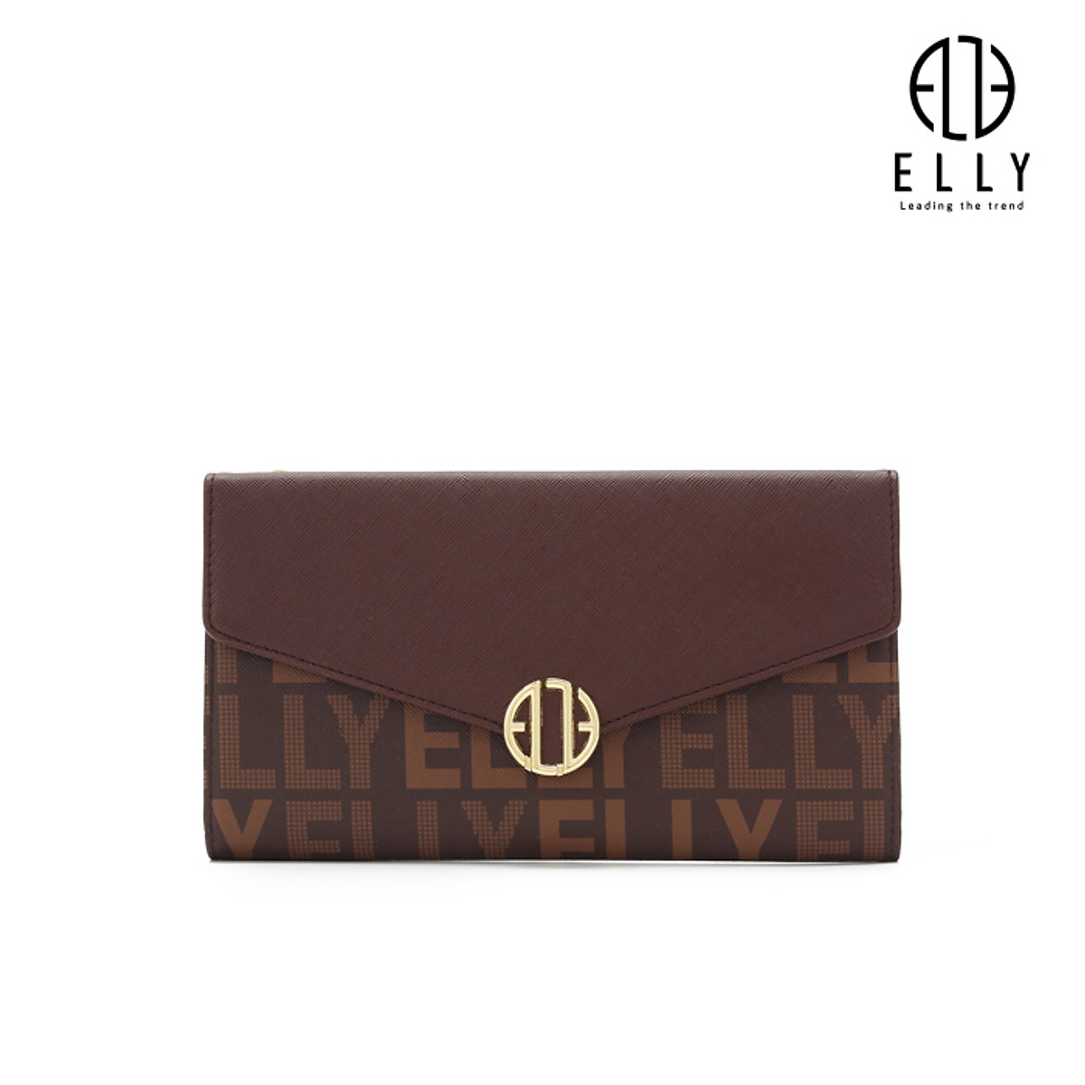 Ví Nữ Monogram Canvas ELLY – EV88