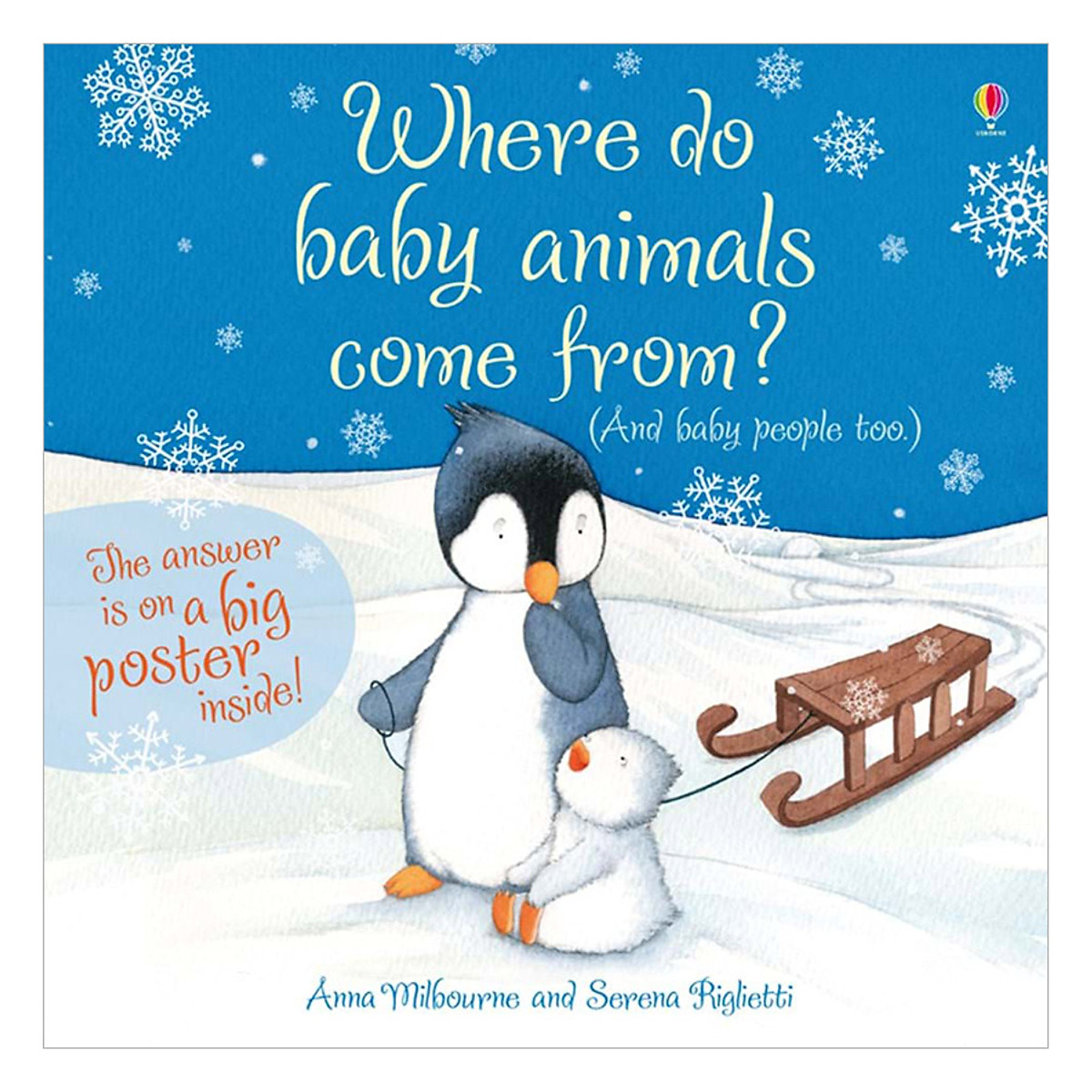 Mua Usborne Where do baby animals come from?