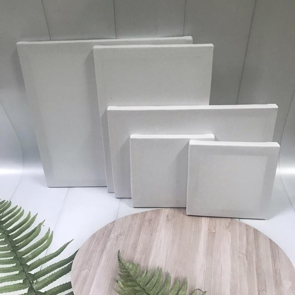 Toan Vẽ Tranh Sơn Dầu Căn Sẵn Vải Canvas Nhiều Kích Thước 30X30Cm