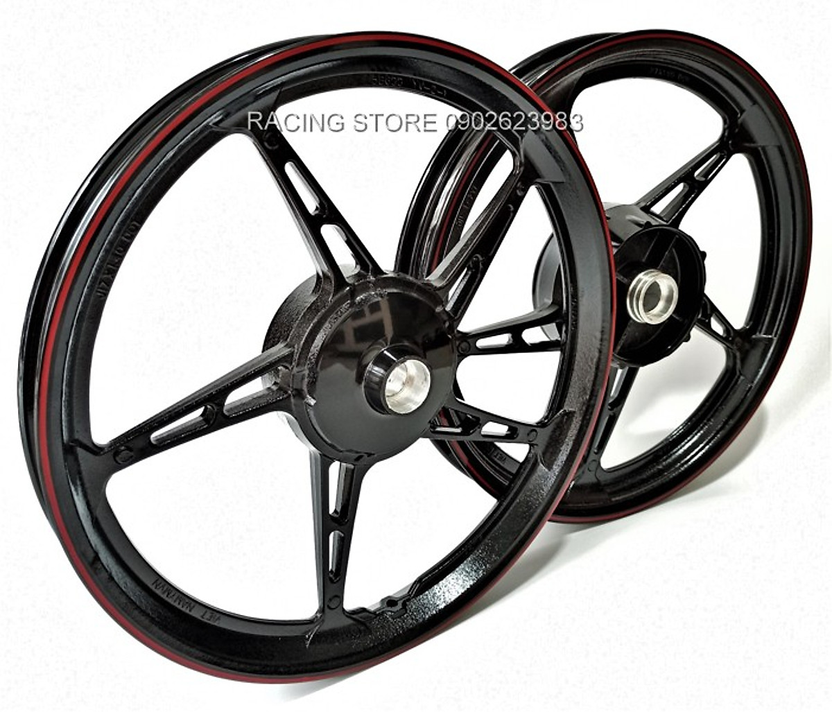 Giảm giá Cặp mâm xe sirius rcb 5 cây 14x17 16x17 sp522 BeeCost #1 Giảm giá Cặp mâm xe sirius rcb 5 cây 14x17 16x17 sp522 BeeCost